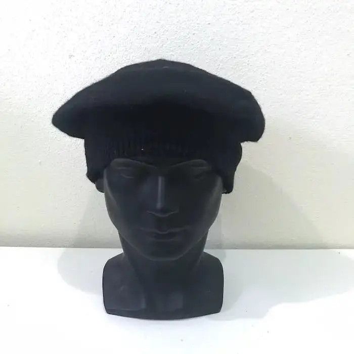 Vintage Vintage Queenhead Beanie Hat Size ONE SIZE - 3 Thumbnail
