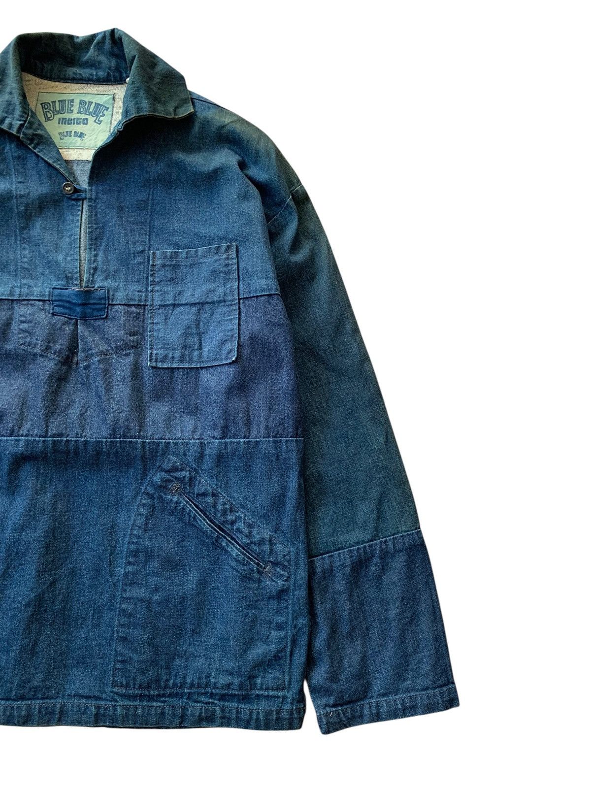 Blue Blue Japan 🔥BLUE BLUE JAPAN INDIGO NAVAL JACKETS Size US S / EU 44-46 / 1 - 3 Thumbnail