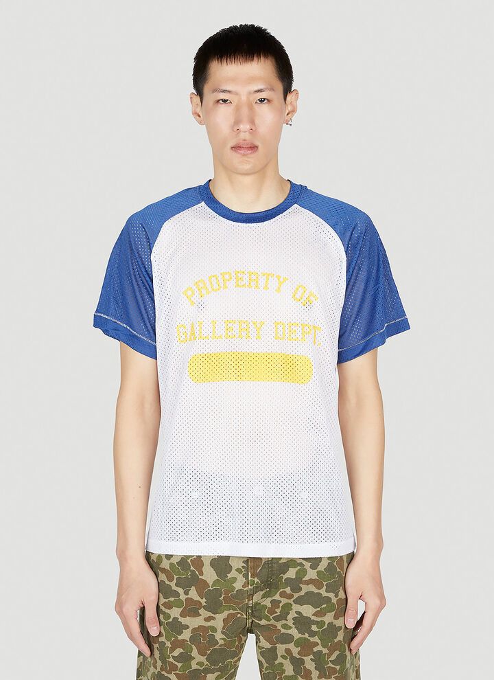Gallery Dept. o1mle0725 Jr High Jersey T-Shirt in Multicolor Size US L / EU 52-54 / 3 - 1 Thumbnail