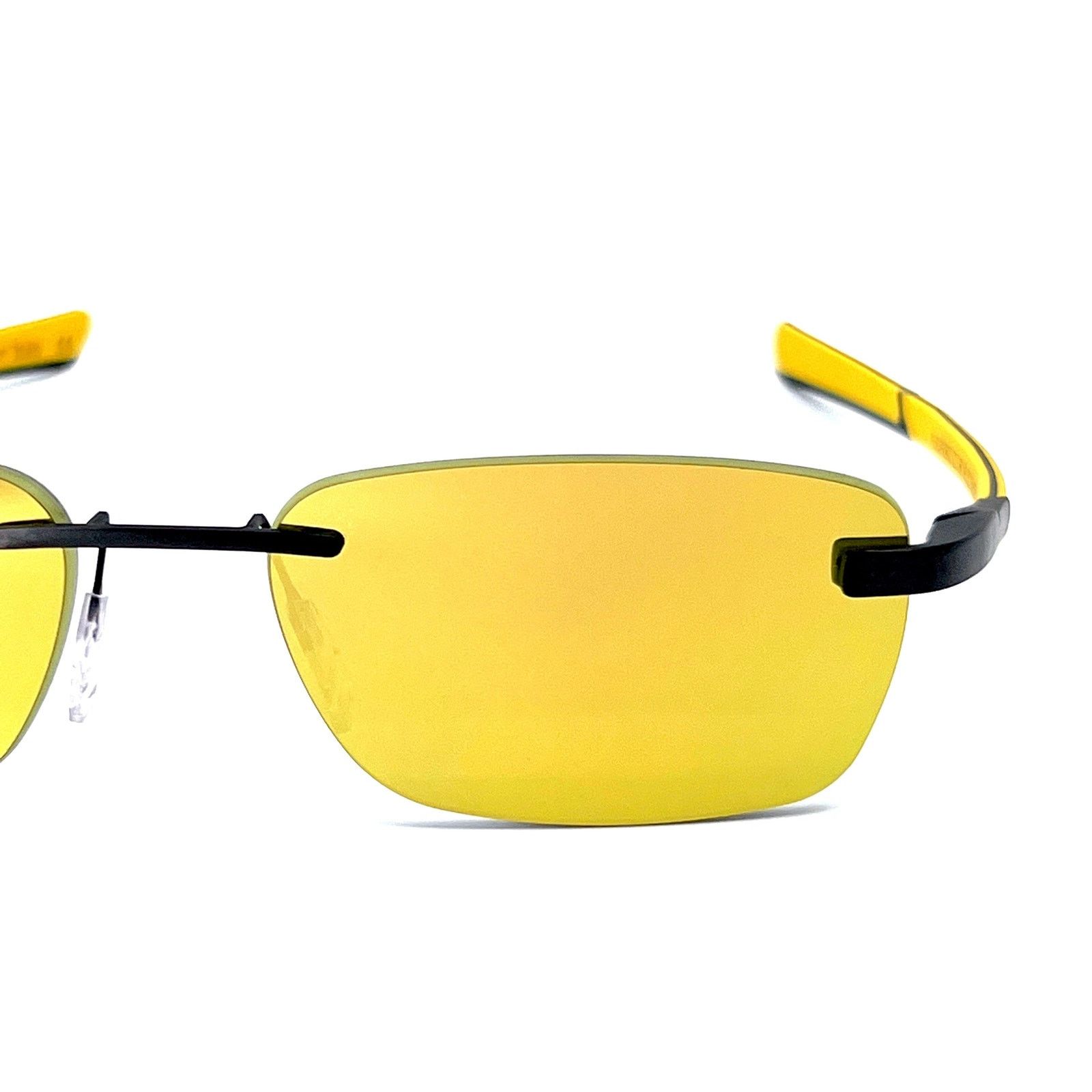 Malcolm McLaren NEW!!!MCLAREN Sunglasses MLSUPS18C C01 POLARIZED Authentic Size ONE SIZE - 5 Thumbnail