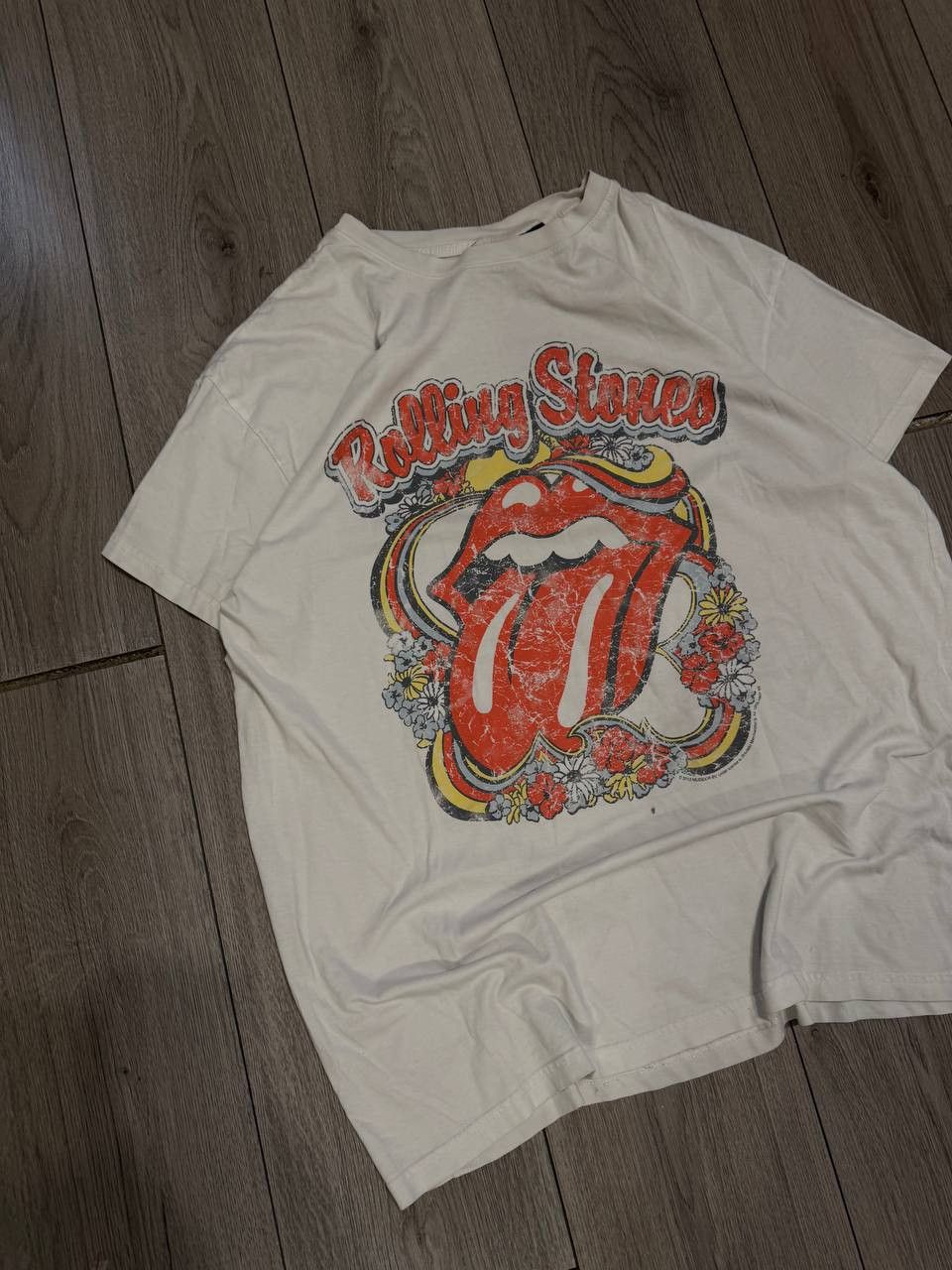 The Rolling Stones Vintage Rolling Stones 2010 t shirt mens White Size S Size US S / EU 44-46 / 1 - 2 Thumbnail