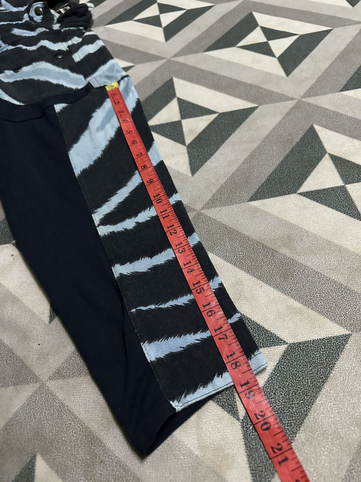 Kansai Yamamoto Vintage 90s Kansai zebra bomber jacket Size US S / EU 44-46 / 1 - 16 Thumbnail