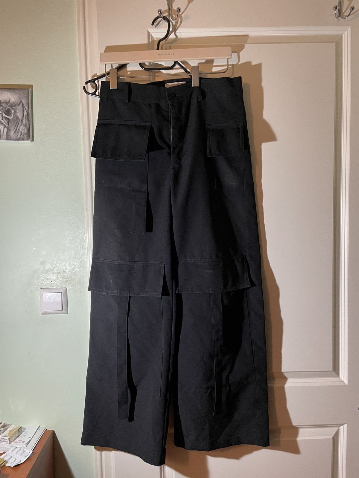 Other Maximillian Hoffmann casual cargo pants Size US 31 - 1 Thumbnail