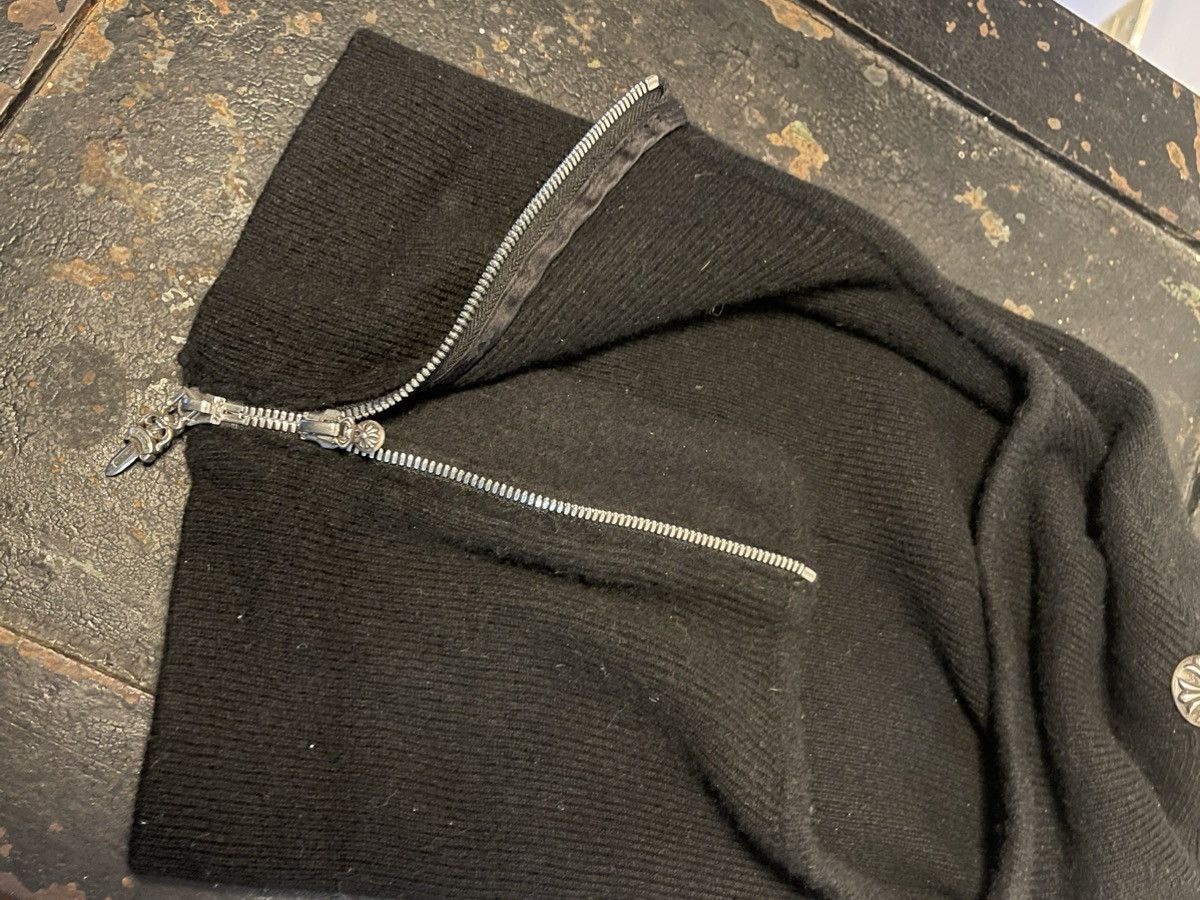 Chrome Hearts Cashmere balaclava Size ONE SIZE - 6 Thumbnail