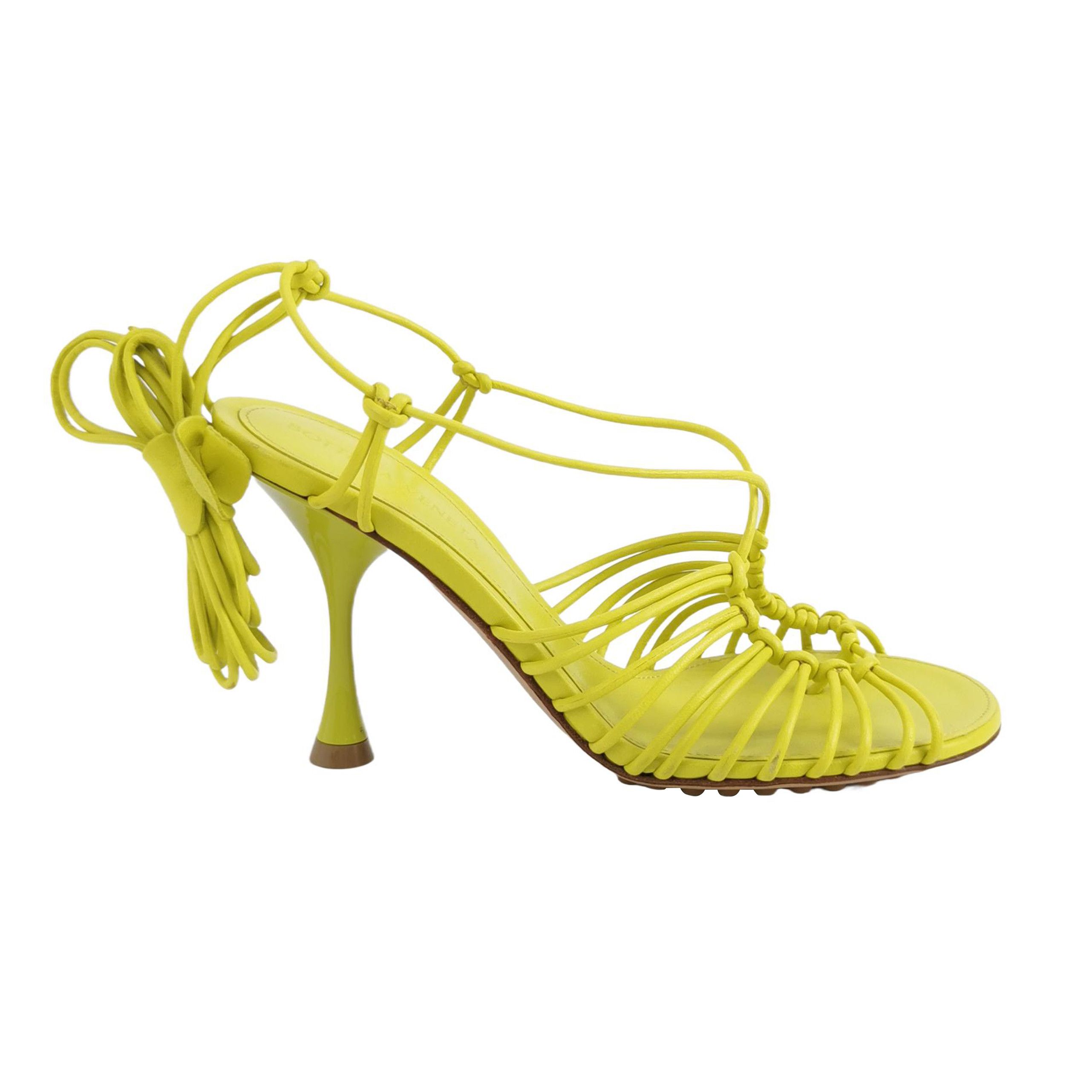 Bottega Veneta Bottega Veneta Women it_34 Sandals Size US 4 / IT 34 - 1 Thumbnail