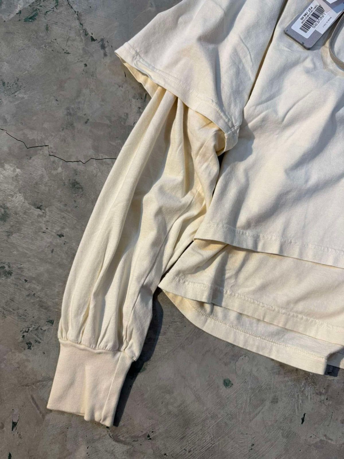 Rick Owens Drkshdw Rick Owens Drkshdw Layered Hoodie Size US M / EU 48-50 / 2 - 6 Thumbnail