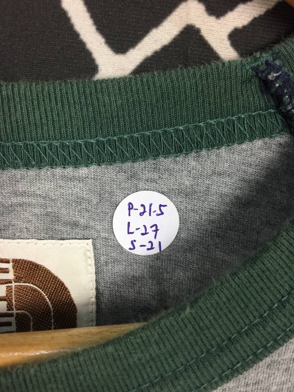 The North Face The North Face Never Stop Exploring Big Logo Raglan Tee Size US L / EU 52-54 / 3 - 11 Thumbnail