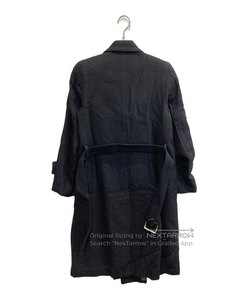Comme des Garcons Comme des Garcons Belted Woolen Coat Size S / US 4 / IT 40 - 3 Thumbnail