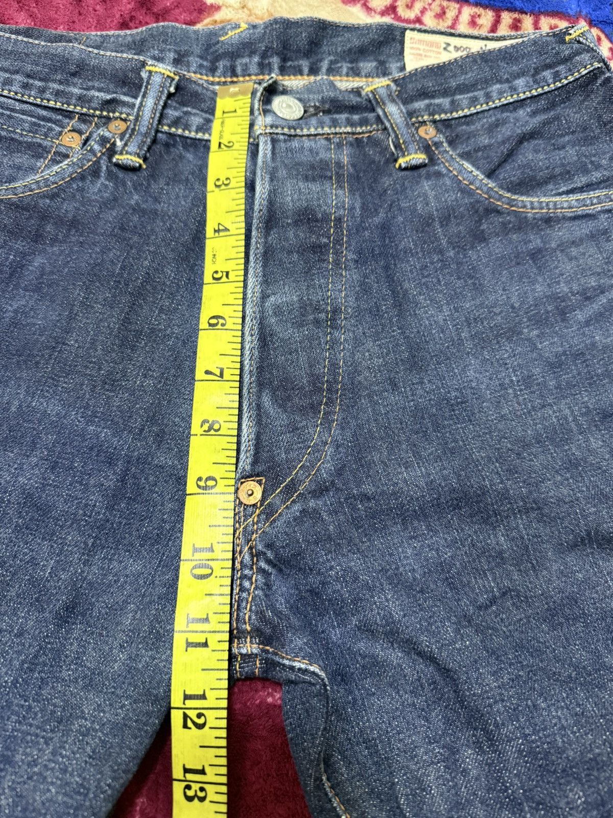 Evisu Vintage Evisu No 2 Seagull Painted Pocket Size US 30 / EU 46 - 12 Thumbnail
