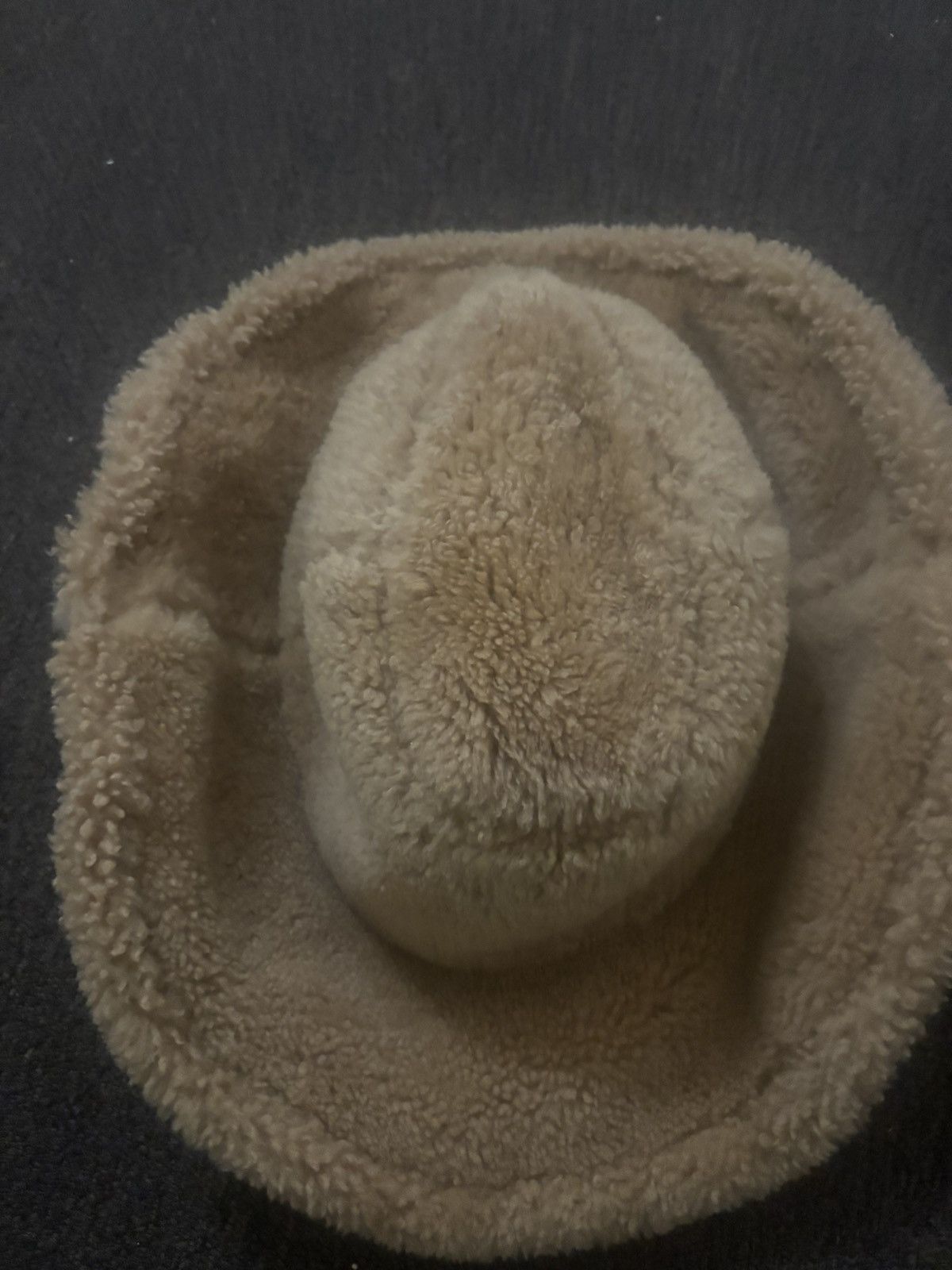 Bally Bally Shearling Cowboy Hat Size 58 Size ONE SIZE - 2 Thumbnail
