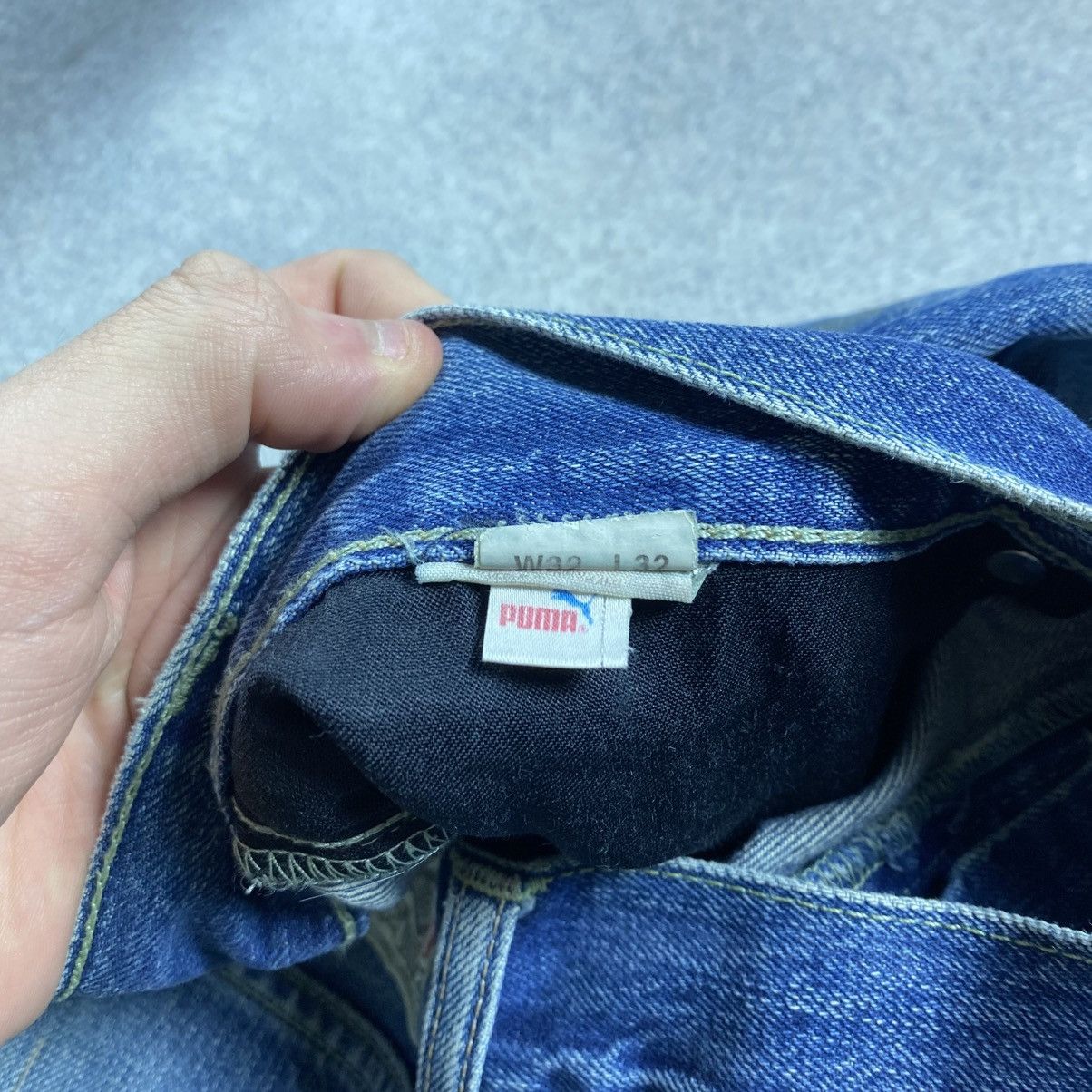 Evisu Vintage Evisu Puma Jeans Embroidered Pants Y2K Size US 32 / EU 48 - 11 Thumbnail