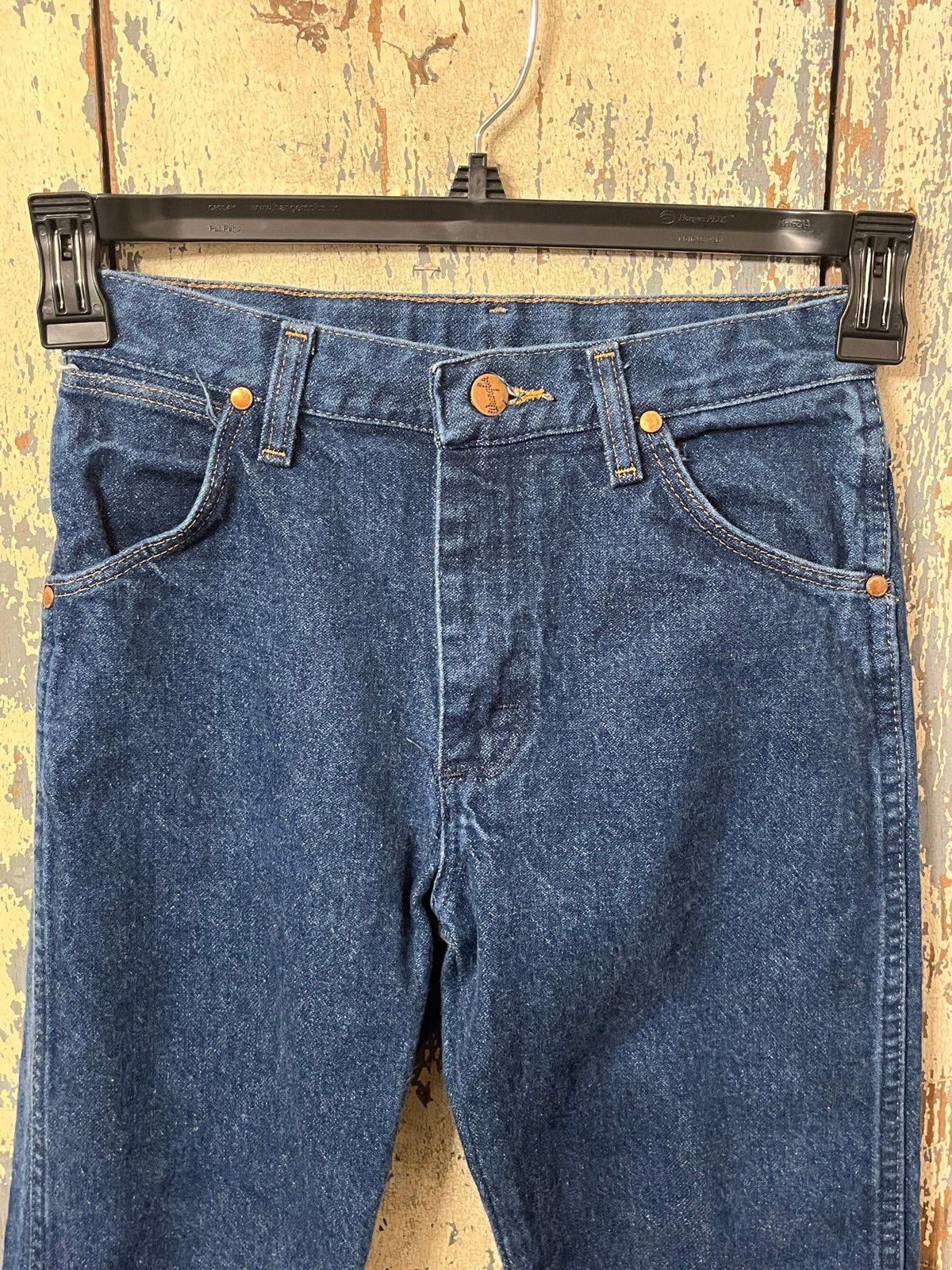 Wrangler Boy's Wrangler Cowboy Cut Original Fit Jeans size 14 slim Size US 26 / EU 42 - 4 Thumbnail