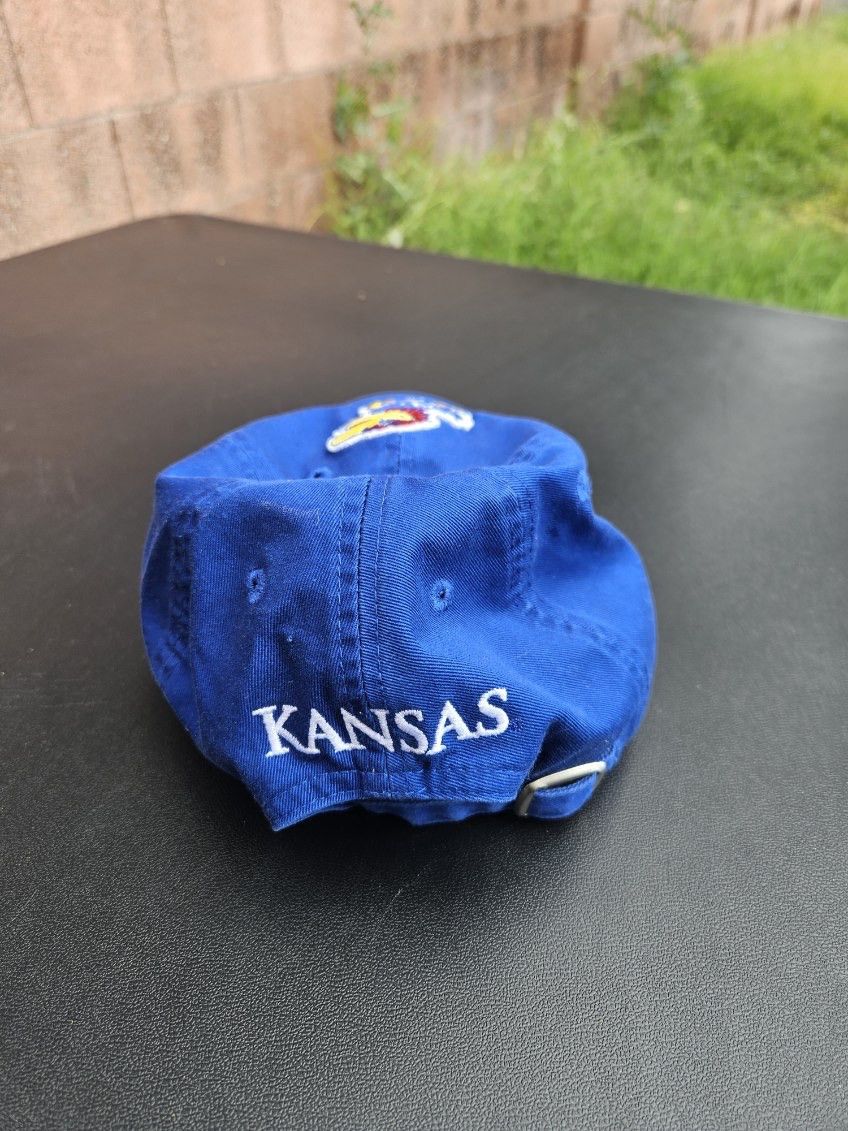 Adidas Kansas University Basketball Adidas Hat Size ONE SIZE - 3 Thumbnail