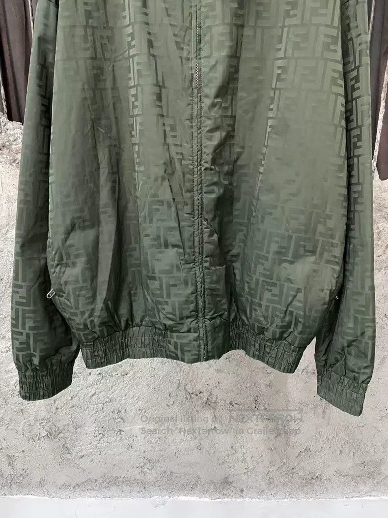Fendi Fendi Monogram Flight Jacket Size US L / EU 52-54 / 3 - 4 Thumbnail