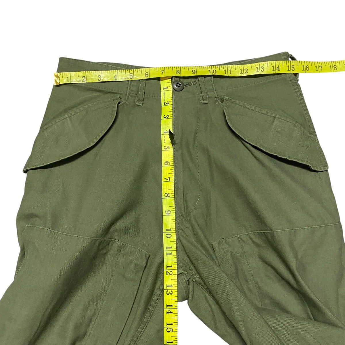 Vintage Vintage Us Army Helicopter Pilot Trousers Size US 30 / EU 46 - 18 Thumbnail