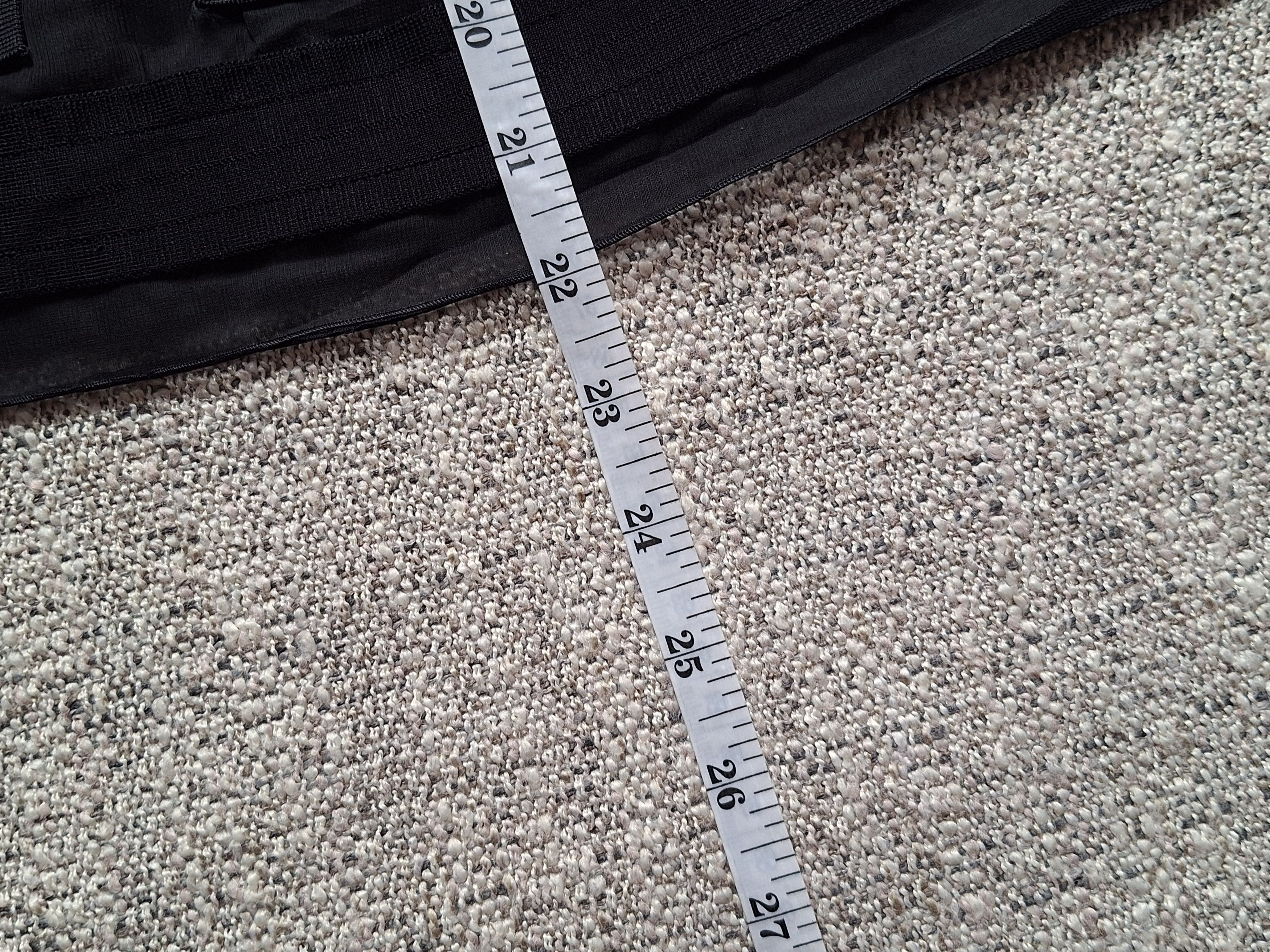 Chanel CHANEL / Black Skirt Size 36" / US 14 / IT 50 - 9 Thumbnail