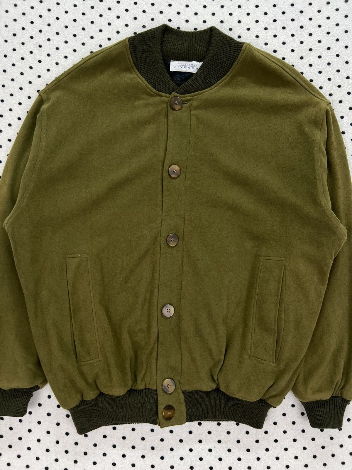 Givenchy Givenchy Gentleman Jacket with Inside-Out Knit Design Size US M / EU 48-50 / 2 - 7 Thumbnail