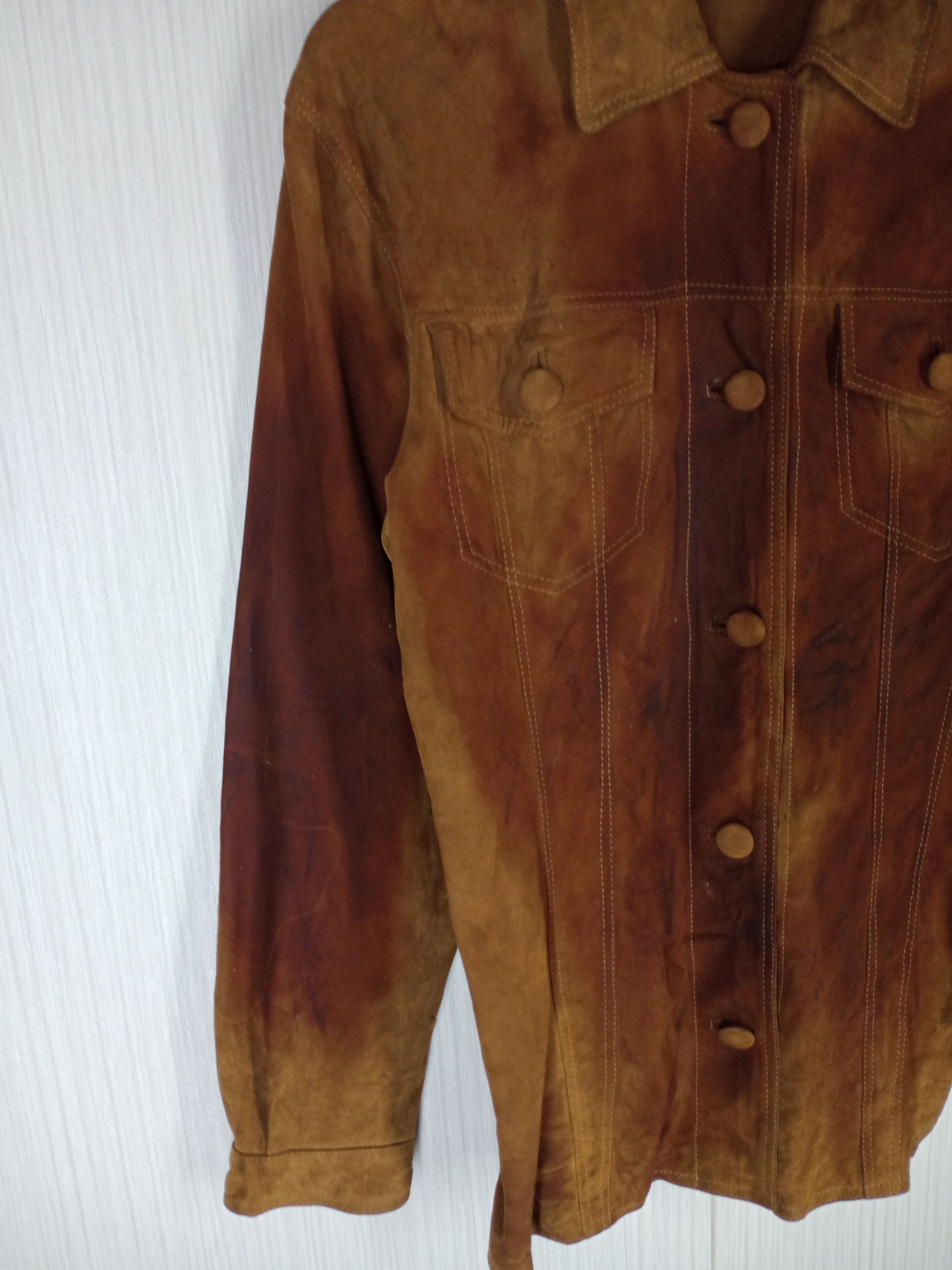 Vera Pelle Rare Vintage 80s Vera Pelle Genuine Leather Jacket Size US S / EU 44-46 / 1 - 8 Thumbnail