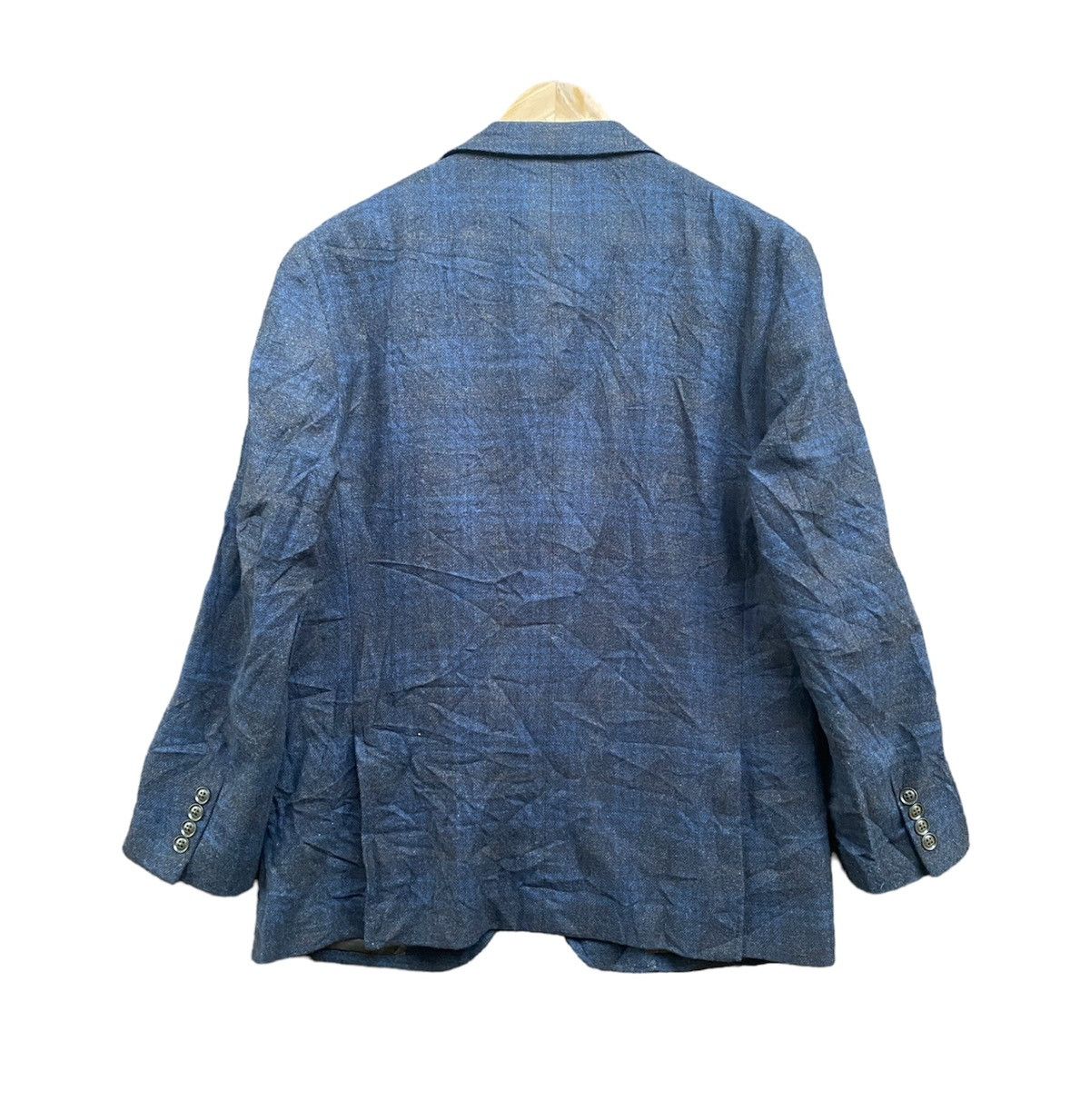 Designer × Kansai Yamamoto Kansai Yamamoto Wool Blazer Size 42R - 4 Thumbnail