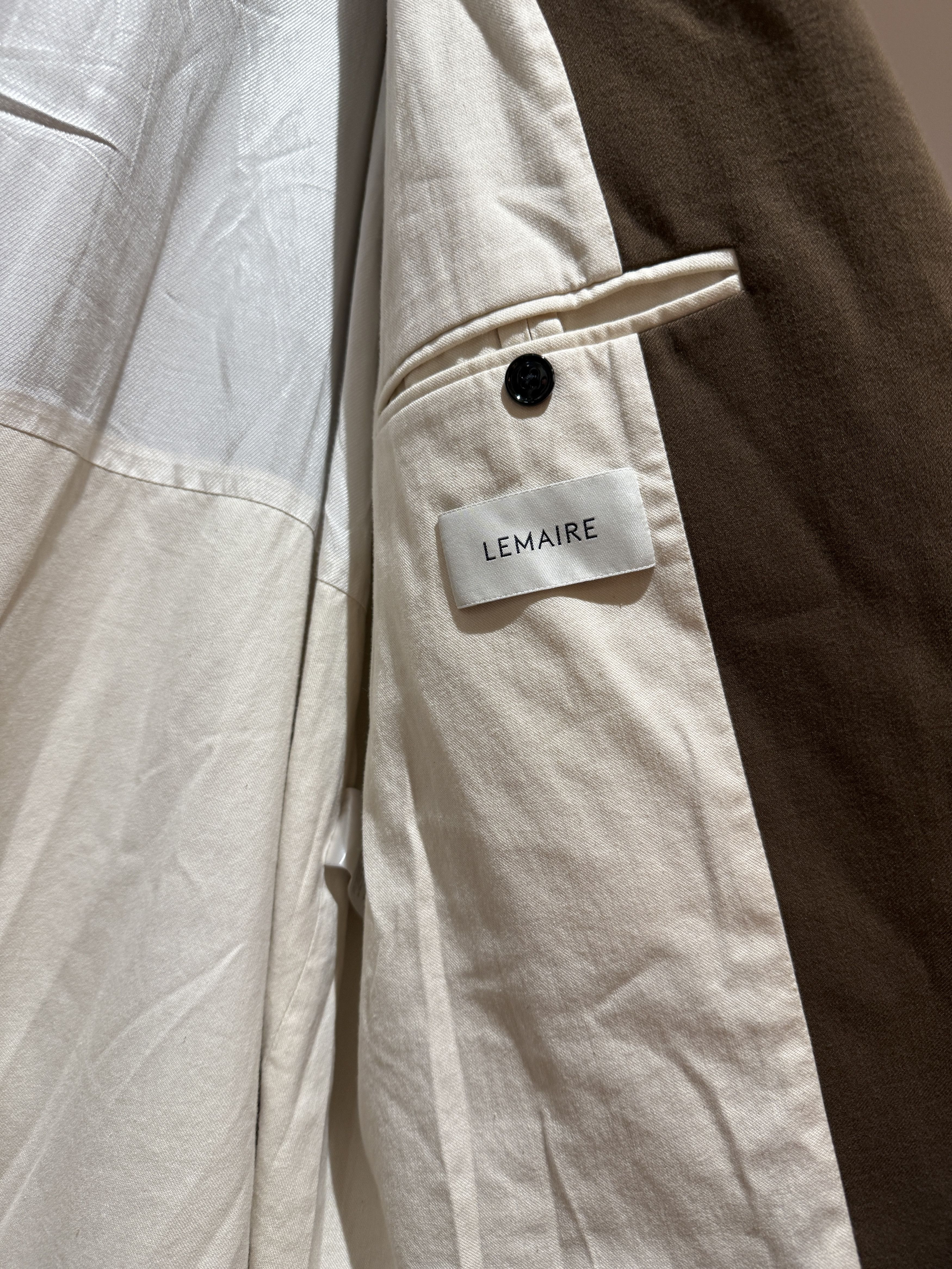 Lemaire Lemaire Chesterfield Coat Size US L / EU 52-54 / 3 - 5 Thumbnail