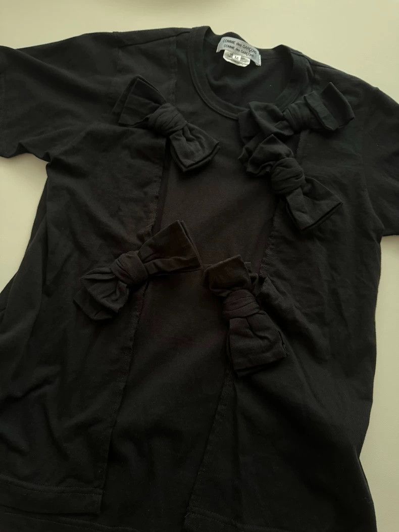 Comme des Garcons comme des garcons Bow T-shirt 2503-Nextarrow Size M / US 6-8 / IT 42-44 - 8 Thumbnail