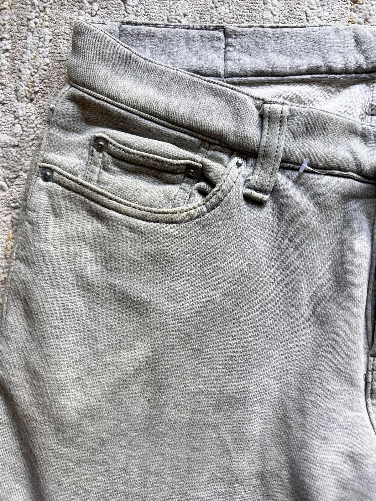 Hysteric Glamour Hysteric Glamour Kinky Jeans Sweatpants Size US 32 / EU 48 - 14 Thumbnail