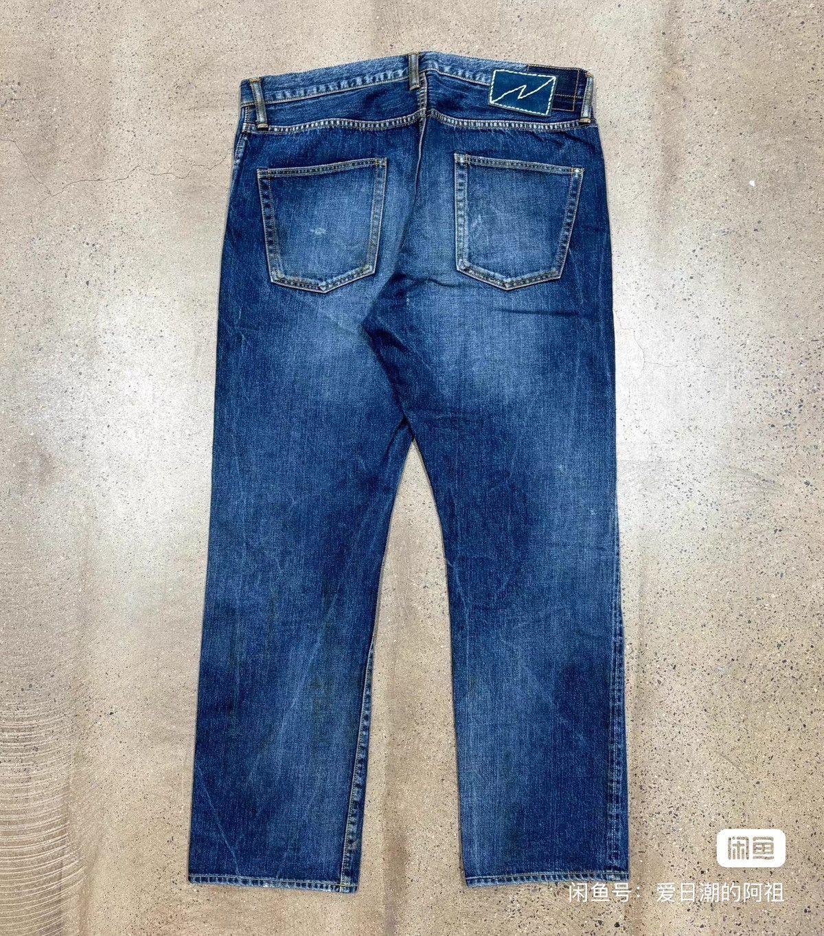 Visvim Visvim DRY3 Social Sculpture Denim，size3 Size US 34 / EU 50 - 2 Thumbnail