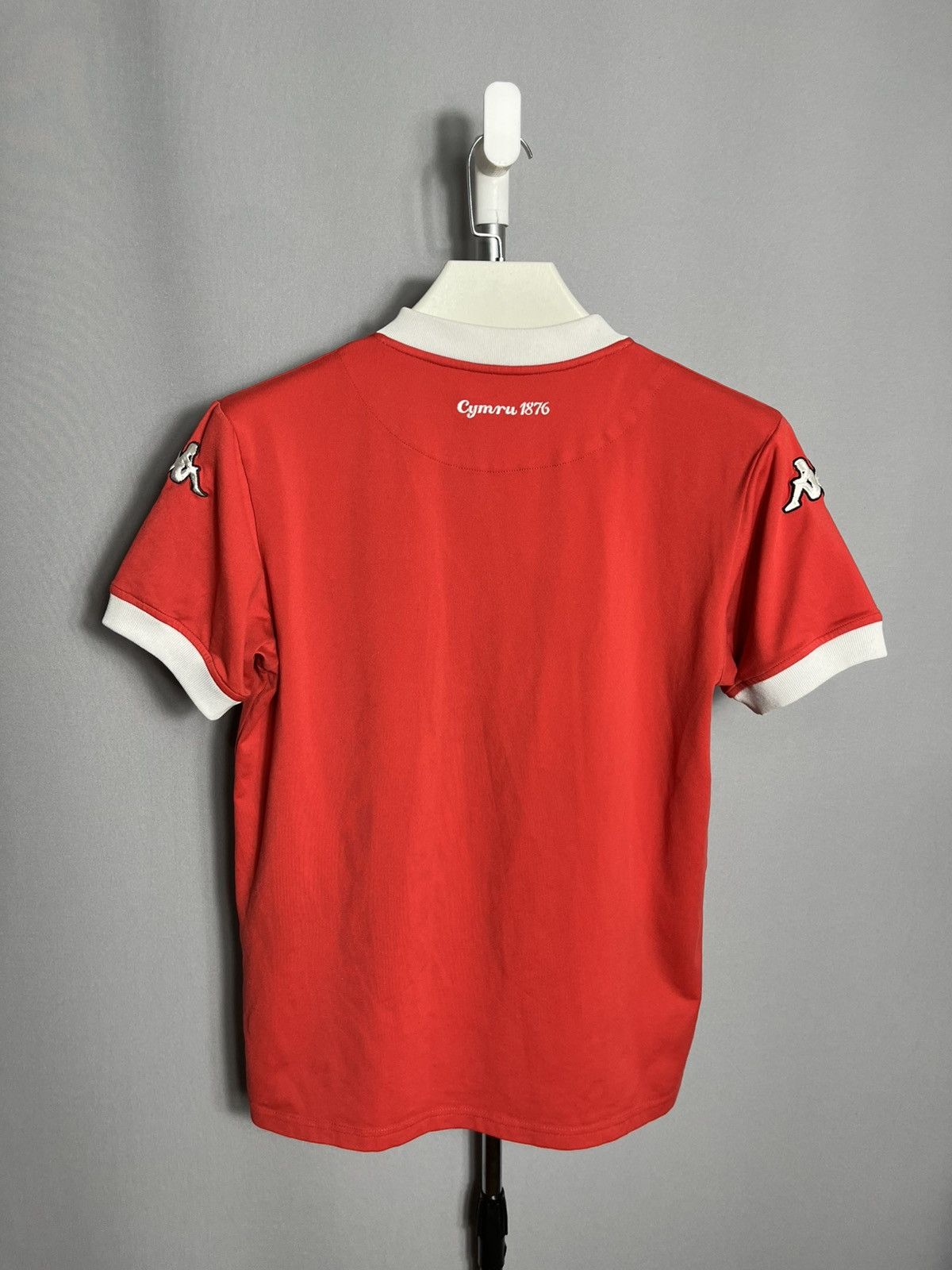 Kappa KAPPA WALES NATIONAL 2006 2007 HOME FOOTBALL SOCCER SHIRT Size US M / EU 48-50 / 2 - 8 Thumbnail