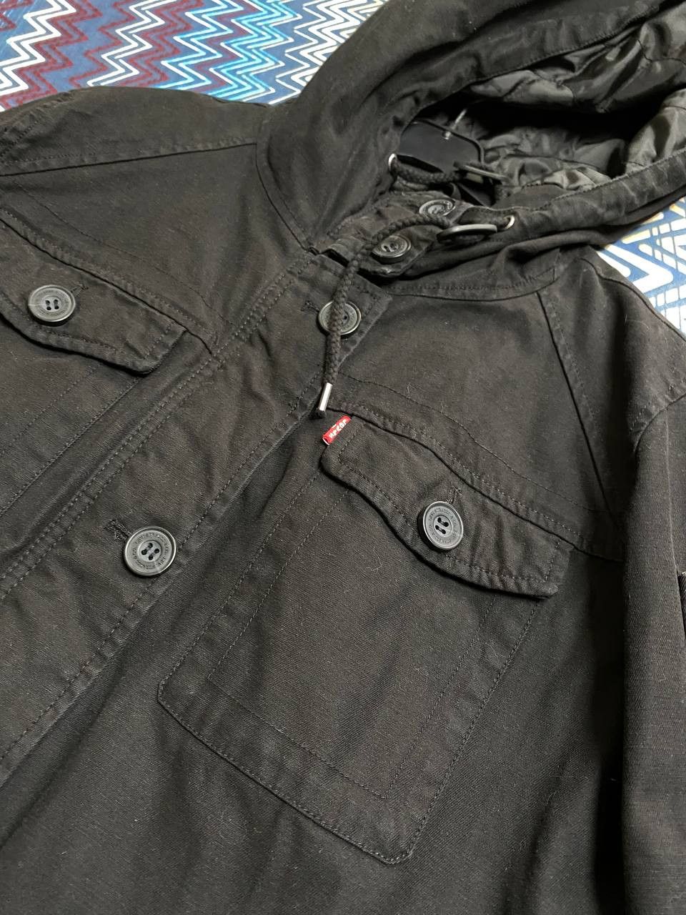 Levi's LEVIS CASUAL WEAR MULTIPOCKET JACKET Size US XL / EU 56 / 4 - 6 Thumbnail
