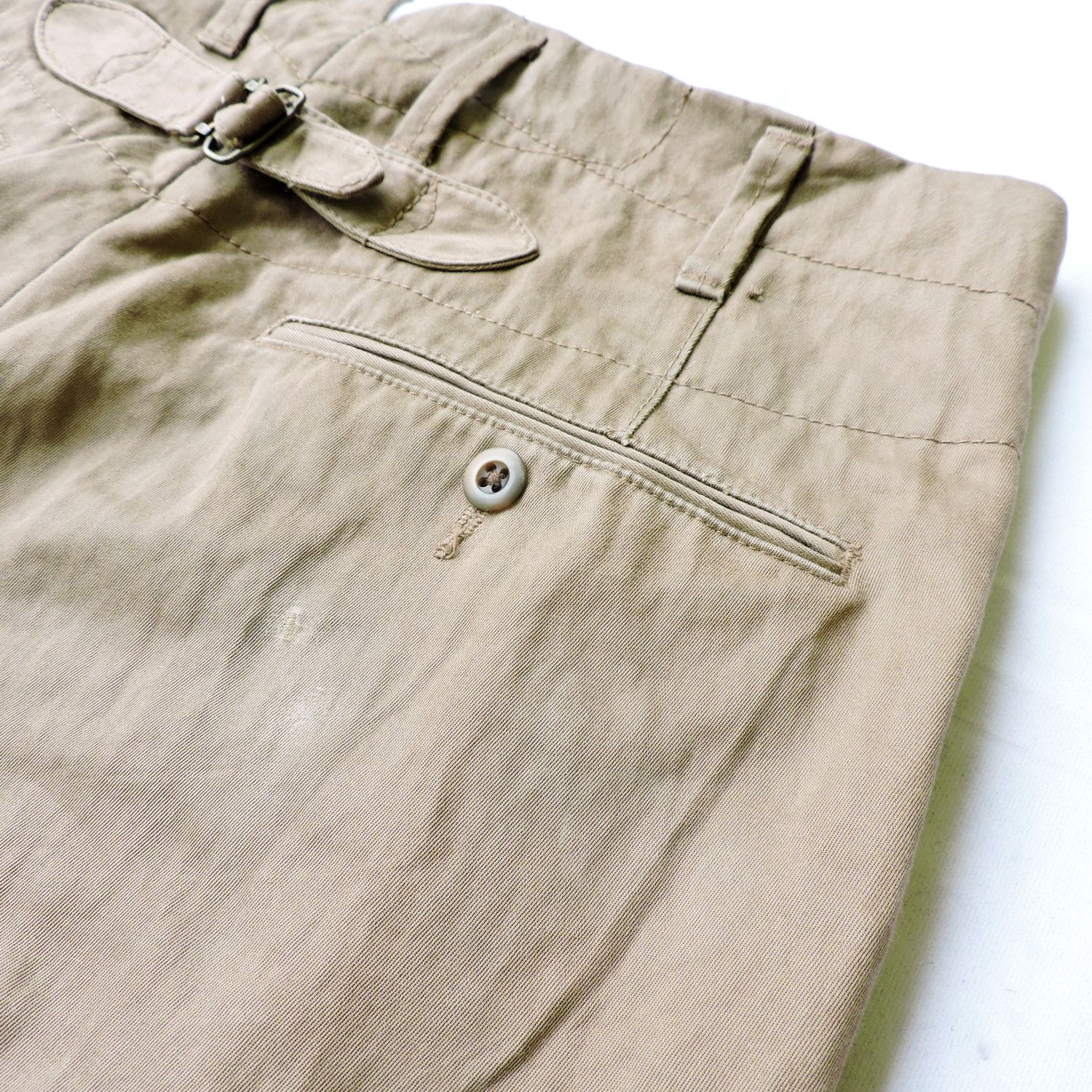 Jil Sander × Uniqlo UNIQLO X JIL SANDER +J BUCKLE BACK LONG PANTS Size US 34 / EU 50 - 11 Thumbnail