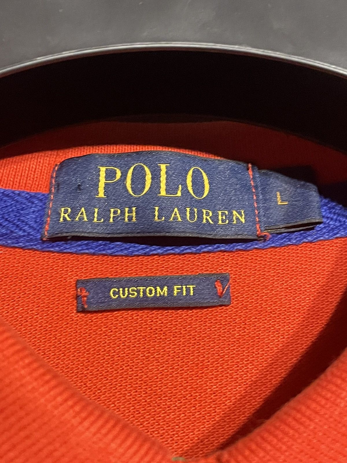 Polo Ralph Lauren T shirt Polo Ralph Lauren big logo L size Size US L / EU 52-54 / 3 - 3 Thumbnail