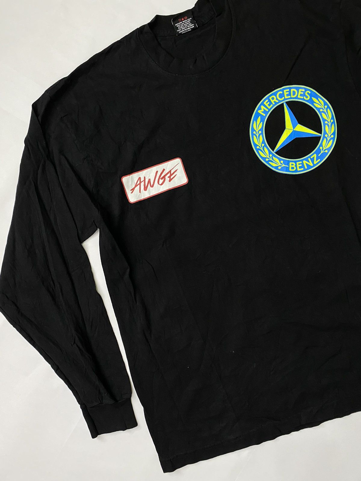 AWGE AWGE x MERCEDES BENZ LONG SLEEVE TEE. Size US L / EU 52-54 / 3 - 2 Thumbnail