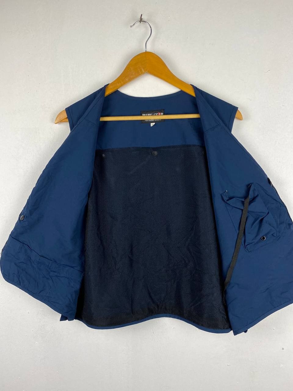 Japanese Brand wave gear multipocket vest nice design Size US L / EU 52-54 / 3 - 5 Thumbnail
