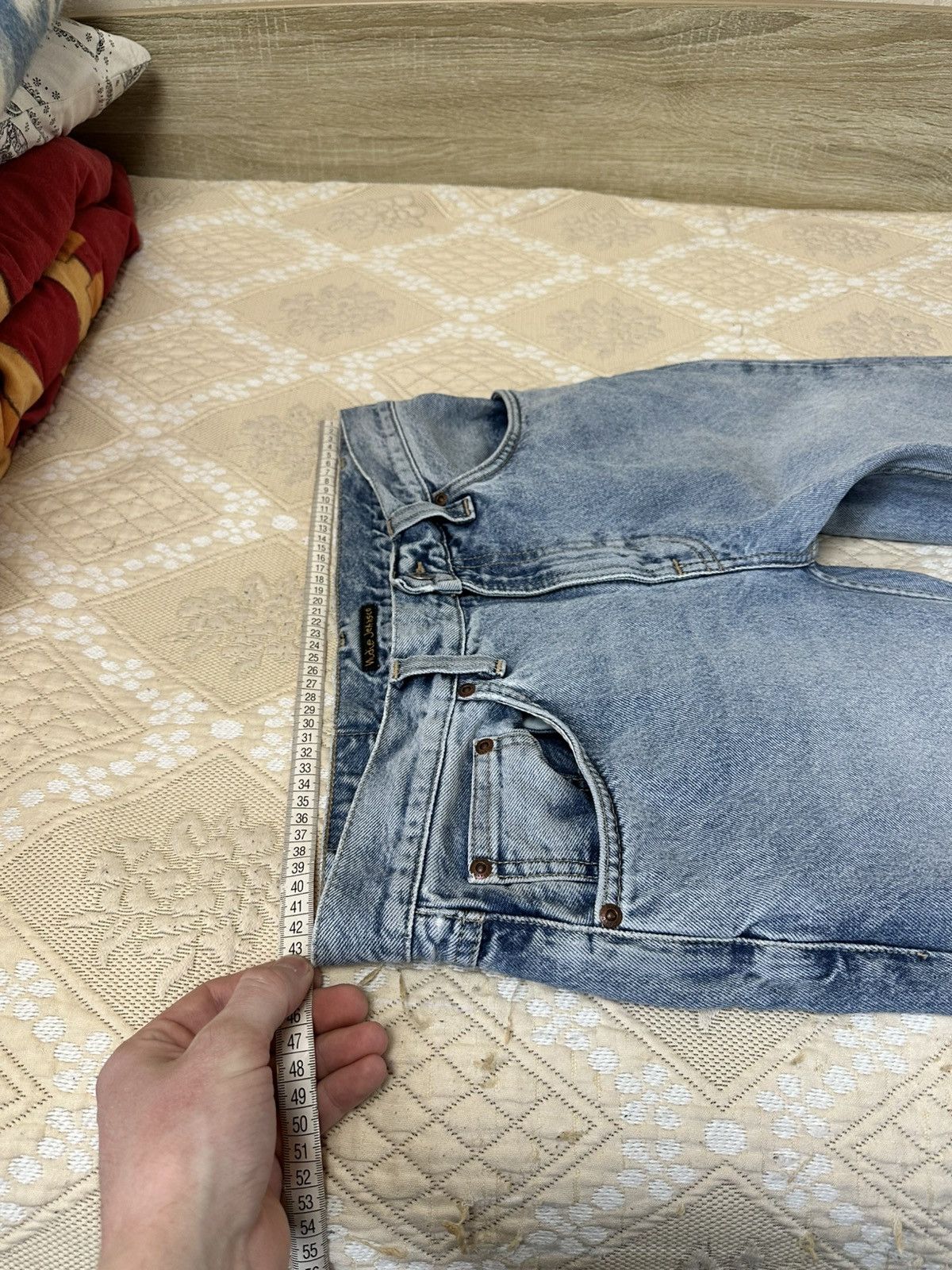 Nudie Jeans 🔥 Nudie Jeans Gritty Jackson Denim Pants Trousers Blue Rare Size US 31 - 11 Thumbnail