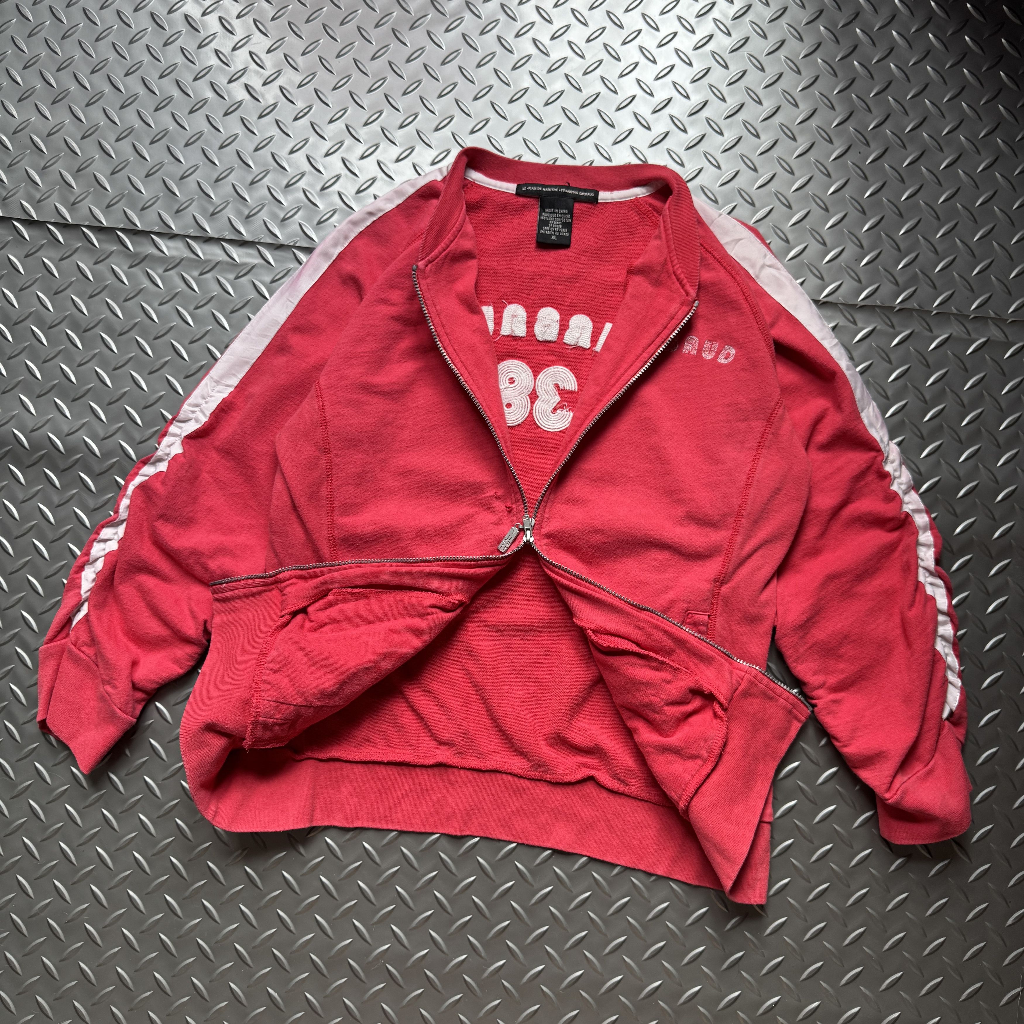 Marithe + Francois Girbaud Marithé + François Girbaud Y2K Track Jacket Size US S / EU 44-46 / 1 - 6 Thumbnail