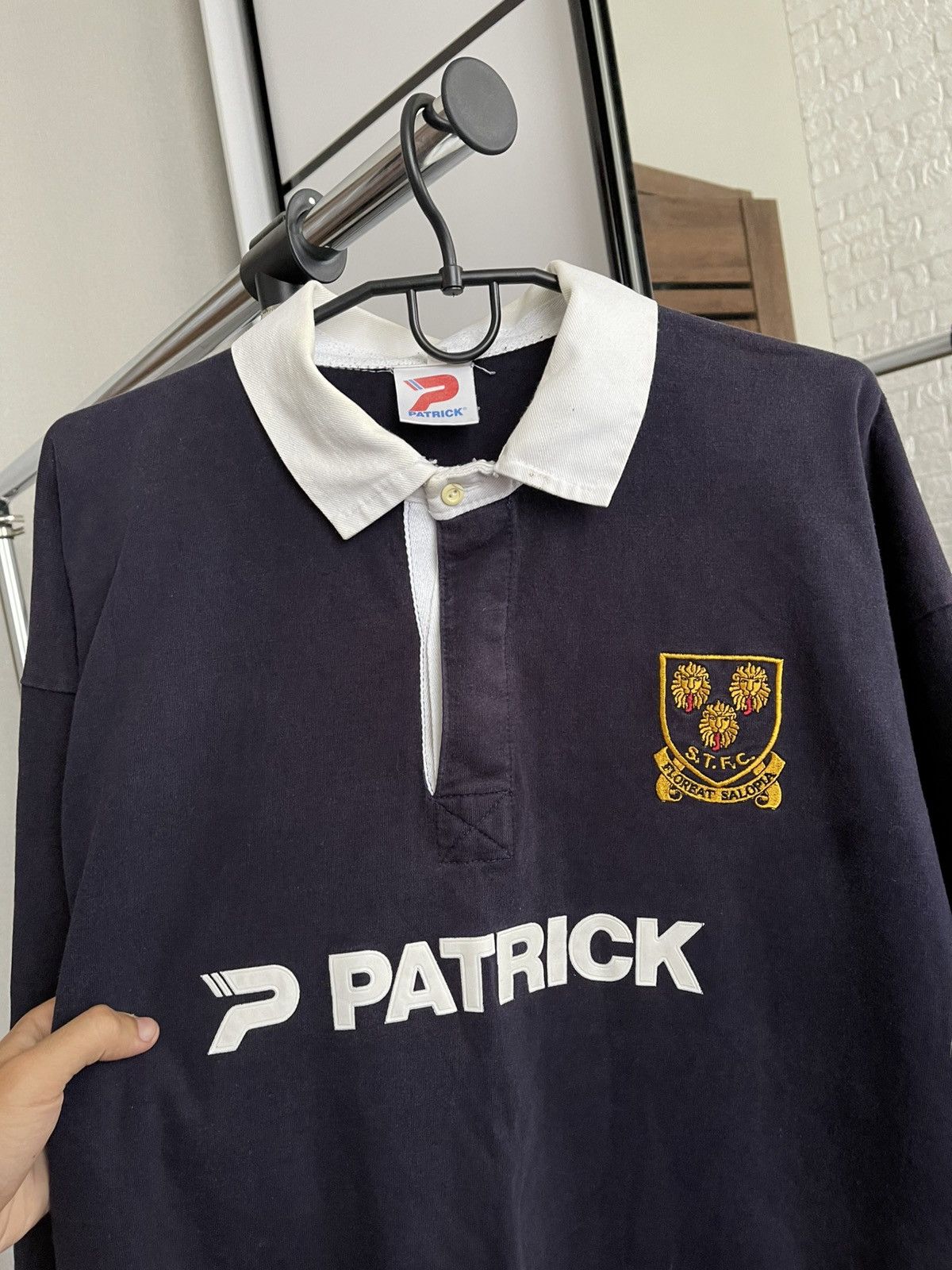 Other Floreat Salopia Rugby Jersey Sweatshirt Vintage 90s Size US XL / EU 56 / 4 - 6 Thumbnail