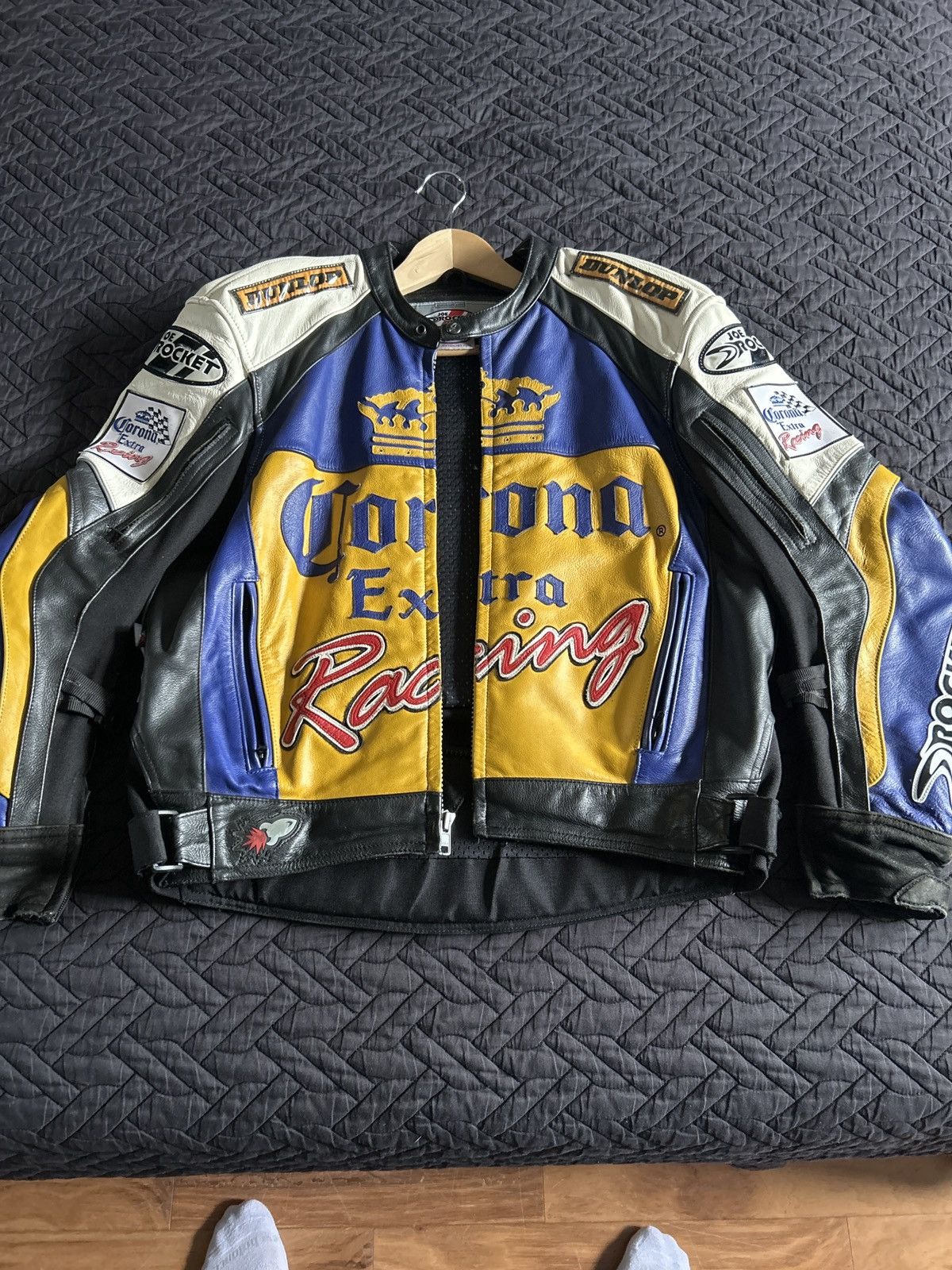 メンズ コロナRacingジャケット
