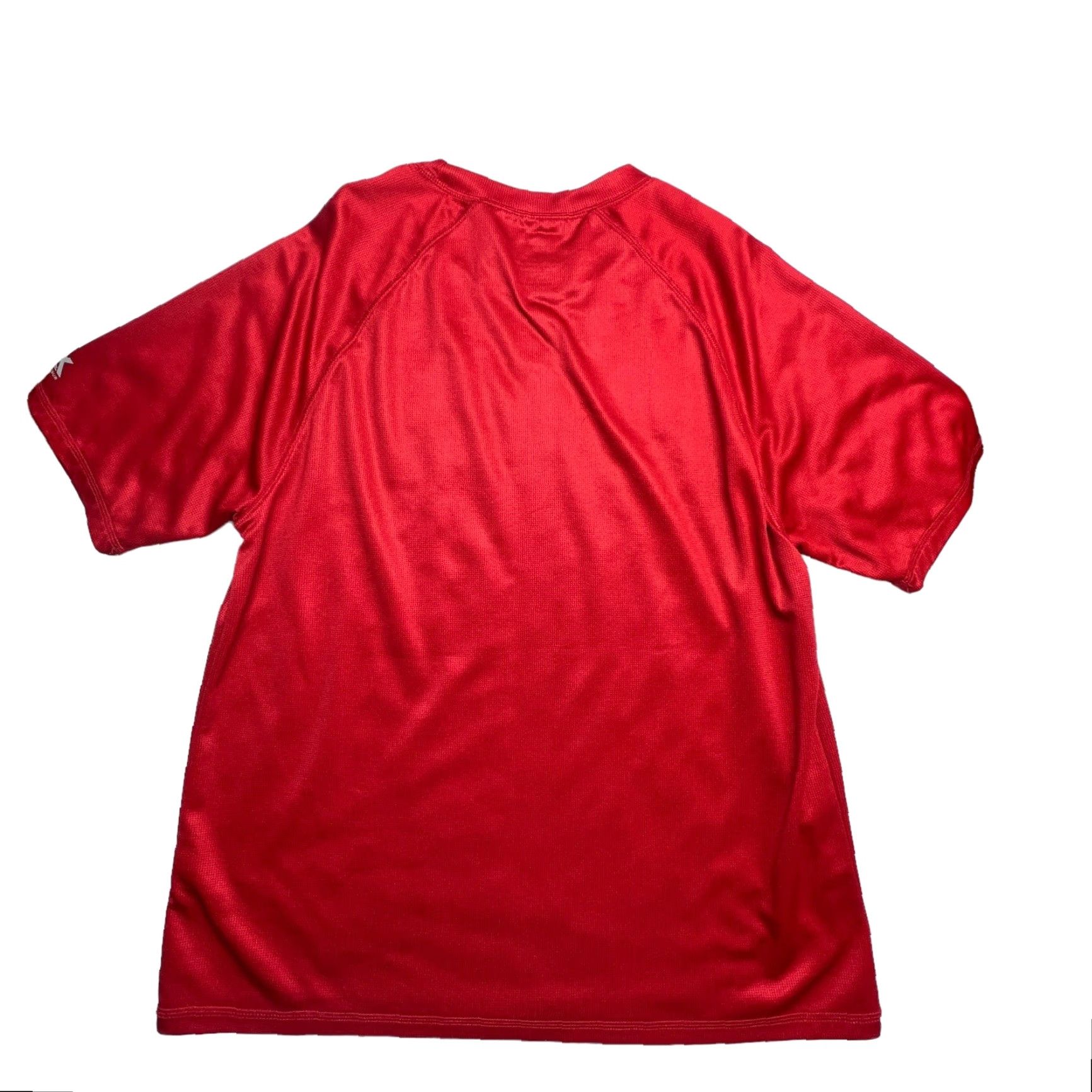 ZeroXposur ZeroXposur Shirt Men Large Red UPF 50+ Sun Protection Polyester SS Size US L / EU 52-54 / 3 - 4 Thumbnail