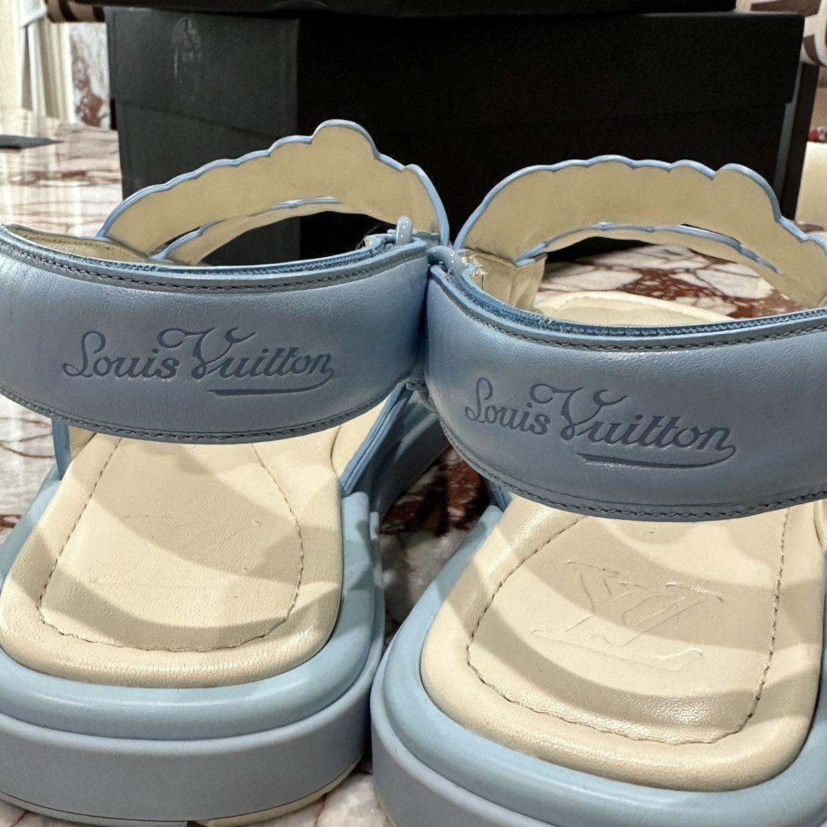 Louis Vuitton LOUIS VUITTON TYLER THE CREATOR FLORAL SANDALS Size US 8 / EU 41 - 6 Thumbnail