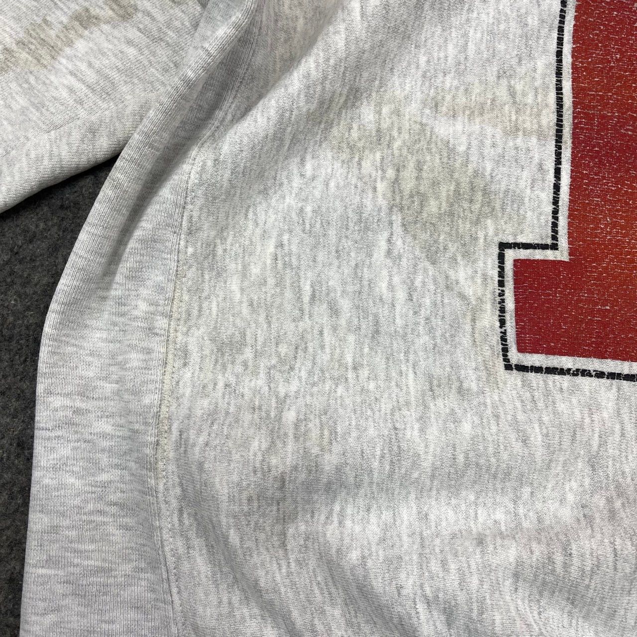 Vintage 90s Vintage KEENE STATE Crew Neck Sweatshirt #1478/AY Size US L / EU 52-54 / 3 - 4 Thumbnail