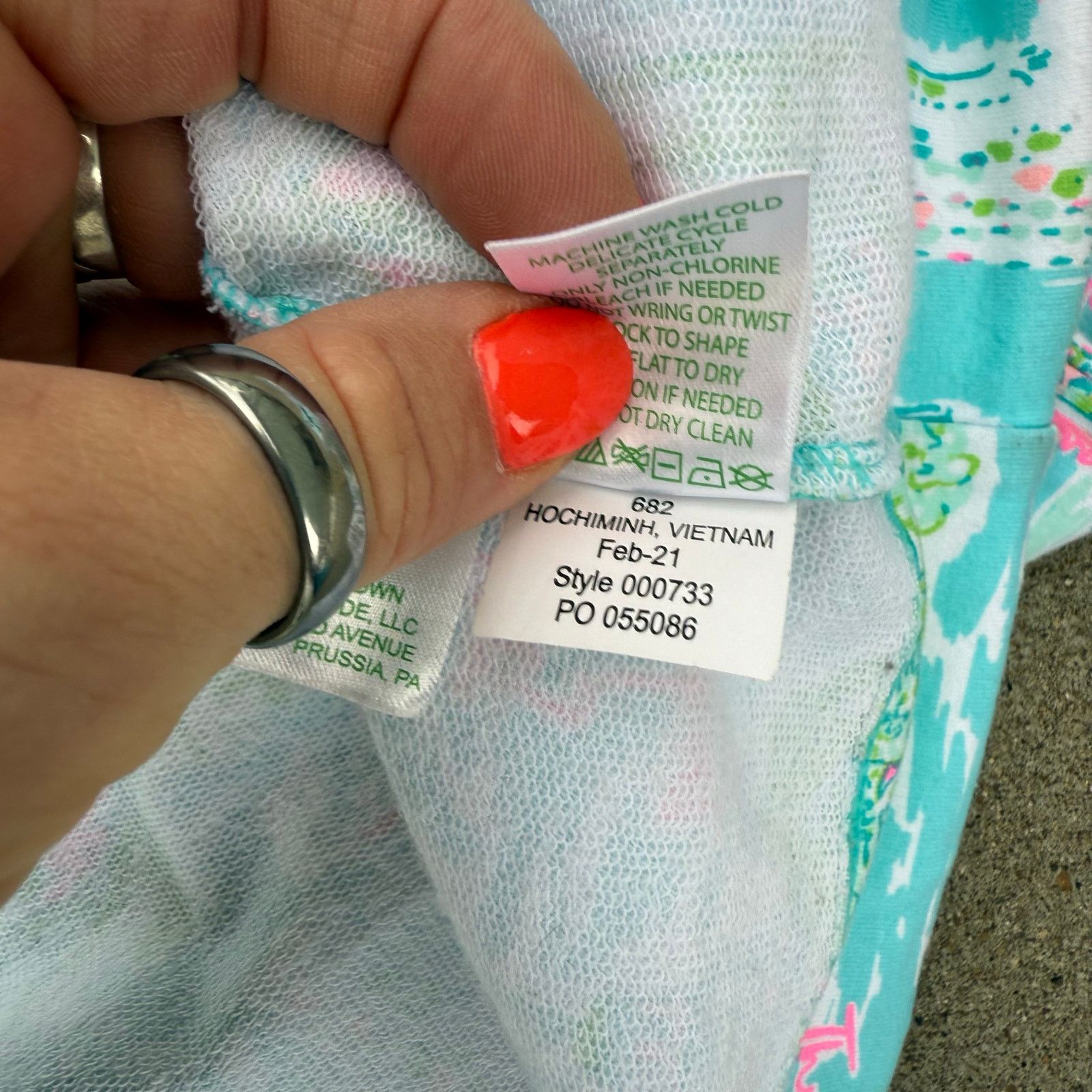 Lilly Pulitzer Lilly Pulitzer Lilly Loves Philadelphia Skipper Popover Top Size XL / US 12-14 / IT 48-50 - 5 Thumbnail