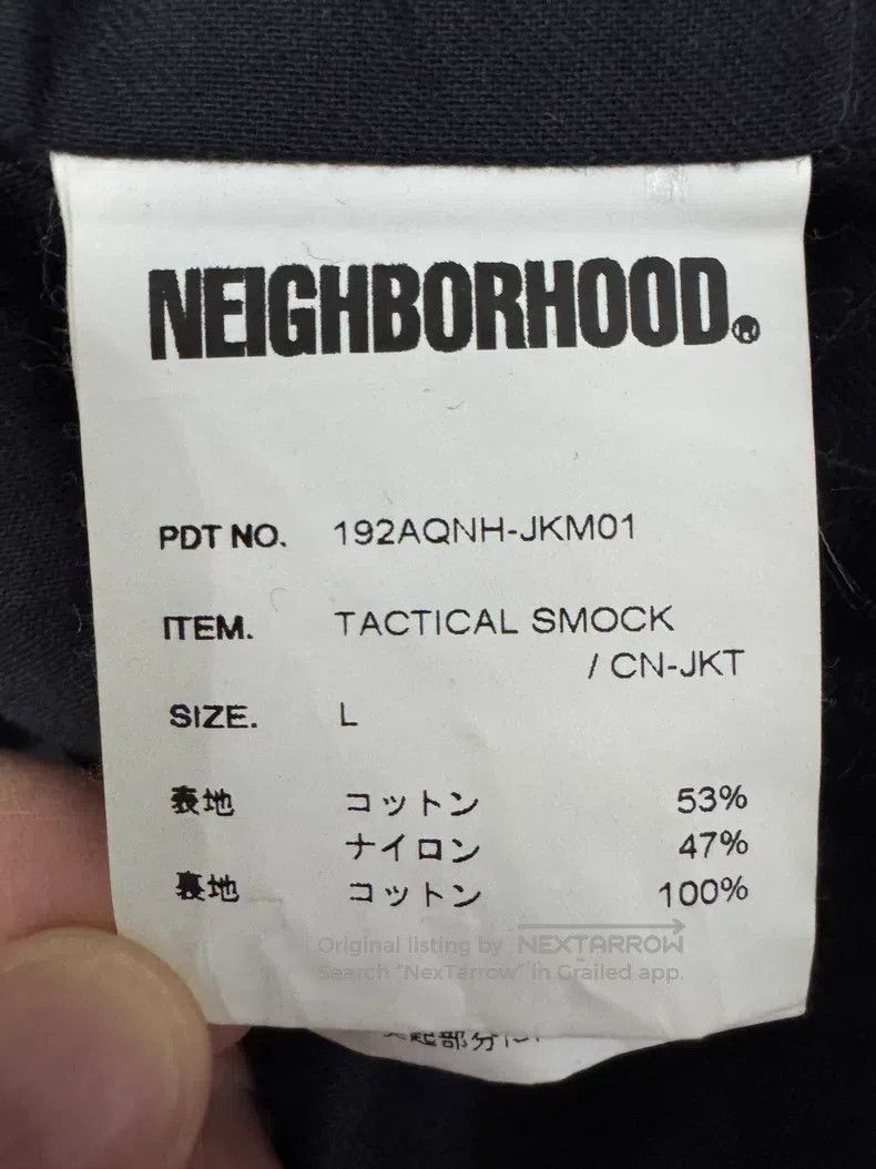 Neighborhood Neighborhood Military Cloth Jacket, Black Size US L / EU 52-54 / 3 - 7 Thumbnail