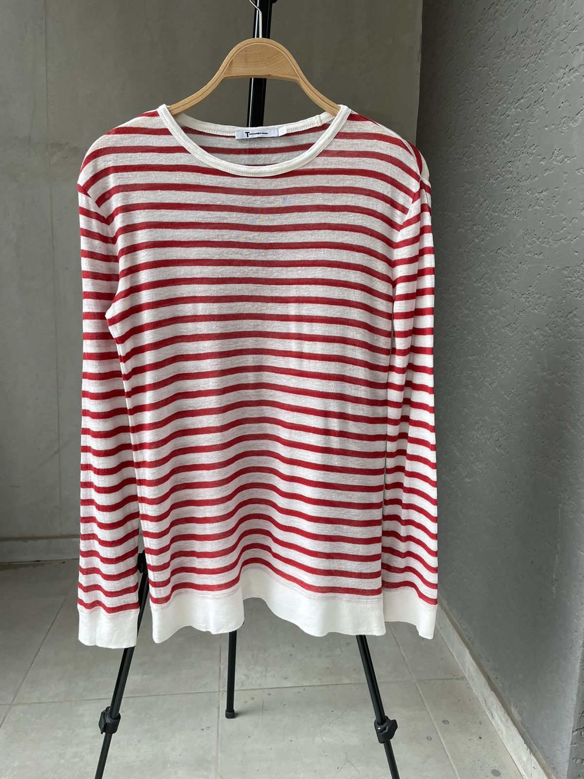 Alexander Wang Alexander Wang Longsleeve Tee Shirt Size US S / EU 44-46 / 1 - 1 Thumbnail