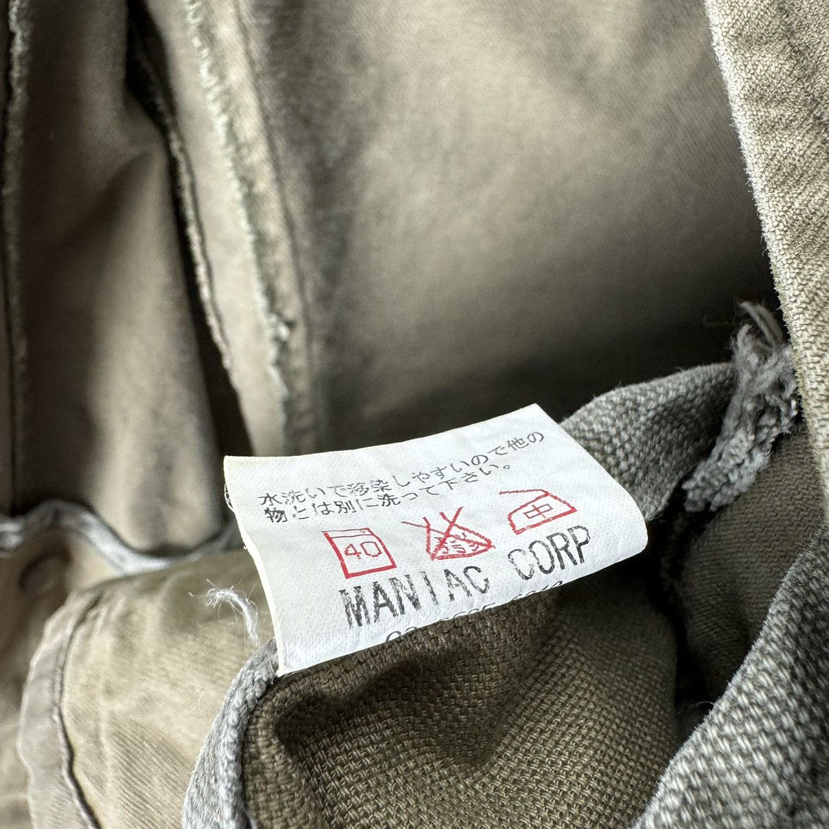 Le Grande Bleu (L.G.B.) ⚡️L.G.B SOLDIERS MULTI POCKET MILITARY JACKET Size US S / EU 44-46 / 1 - 15 Thumbnail