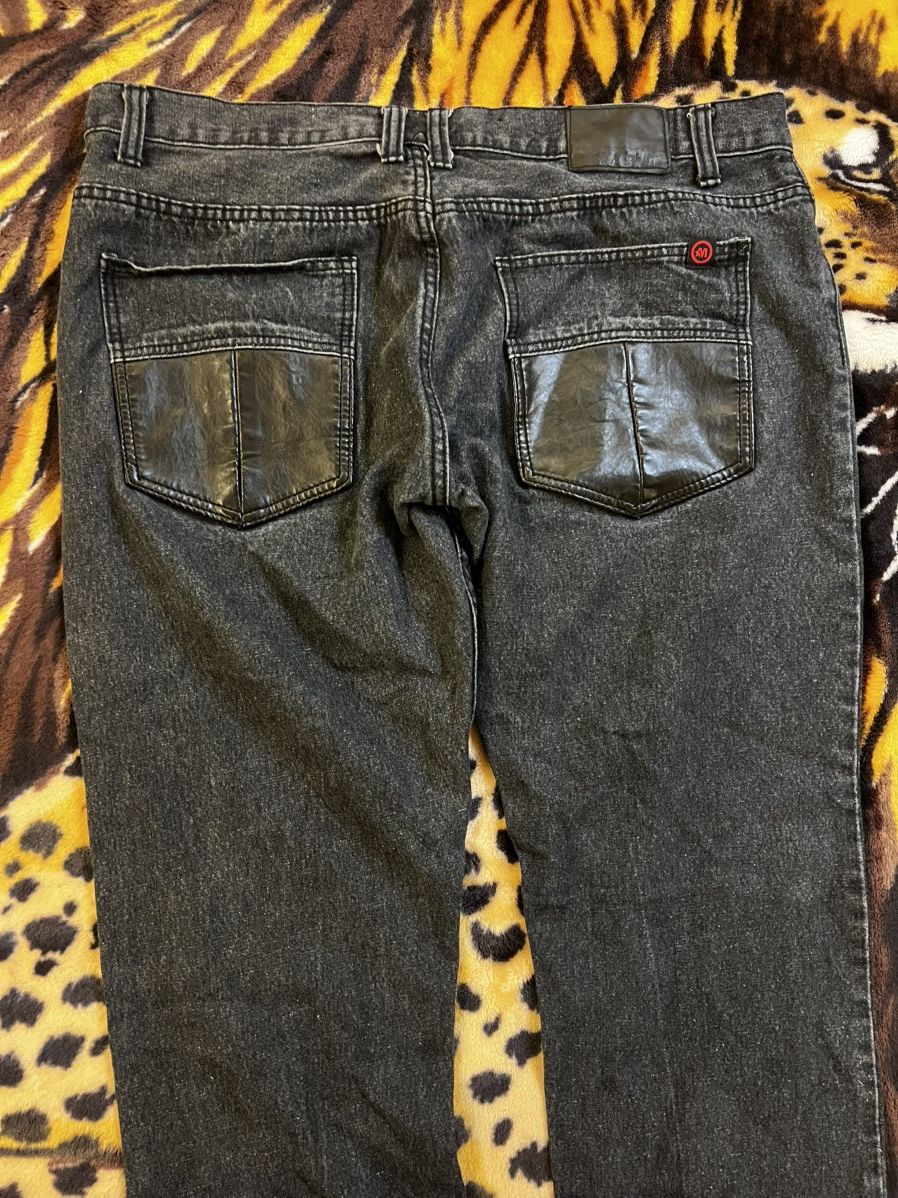 Mecca × Vintage Vintage Mecca Baggy Jeans Size US 38 / EU 54 - 1 Thumbnail