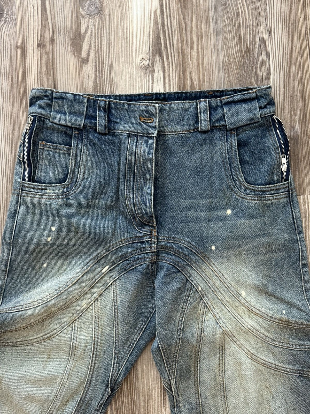 No Faith Studios Heavy Wave Denim