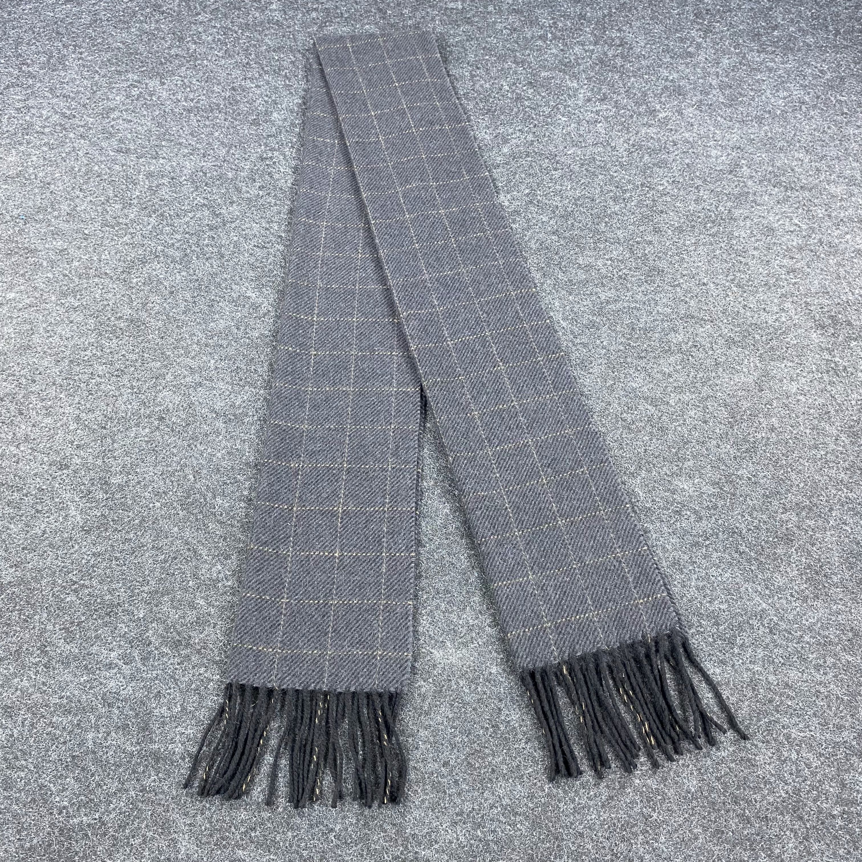 Chaps × Vintage GF10225 Chaps Scarf Neck Wear Muffler Nova Check Size ONE SIZE - 1 Thumbnail