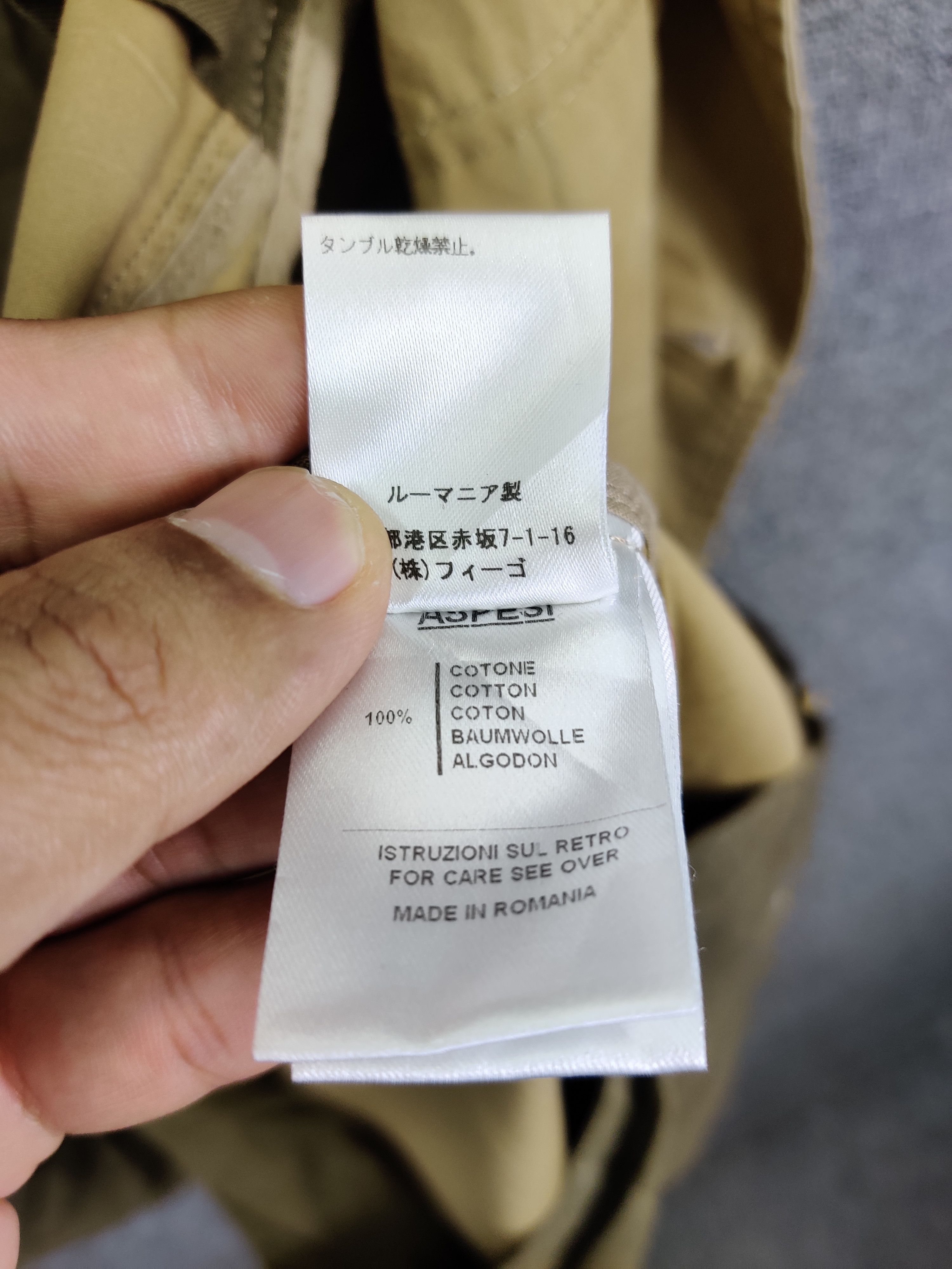 Aspesi Vintage Aspesi Chore Button Ups Cotton Jacket Size US M / EU 48-50 / 2 - 17 Thumbnail