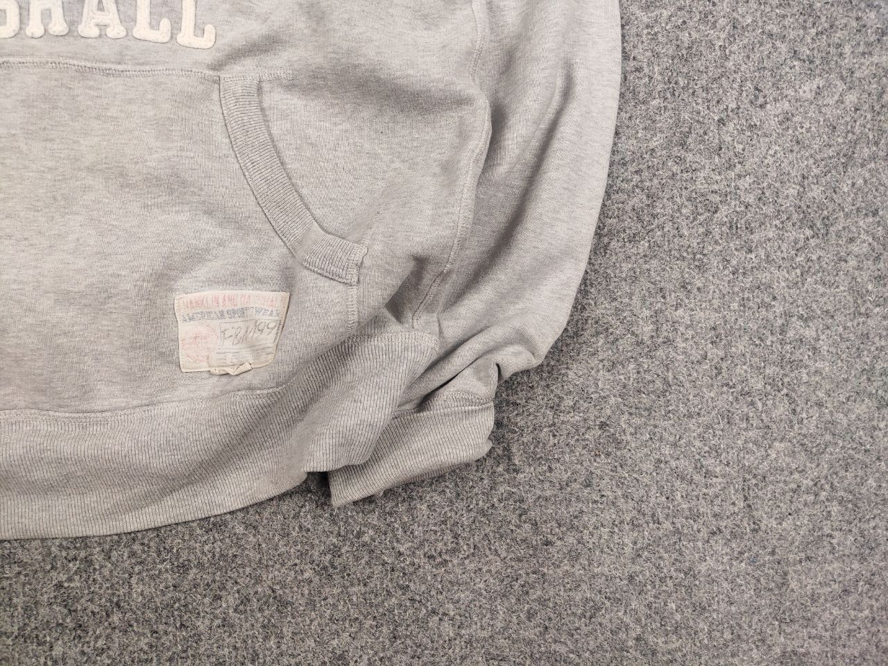 Franklin & Marshall Franklin & Marshall Italy vintage logo distressed Hoodie Size US XL / EU 56 / 4 - 7 Thumbnail