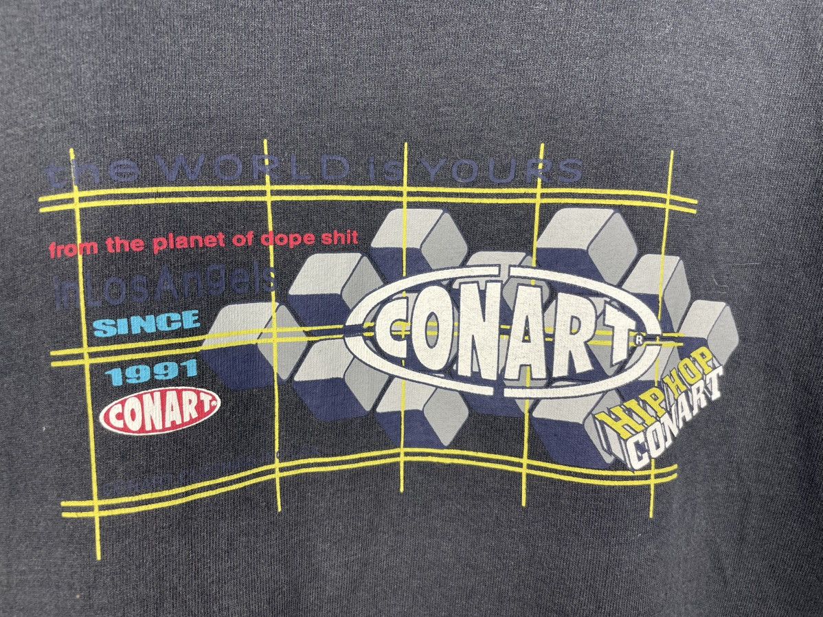 Vintage Vintage Conart clothing inc Hip Hop t shirt Size US L / EU 52-54 / 3 - 4 Thumbnail